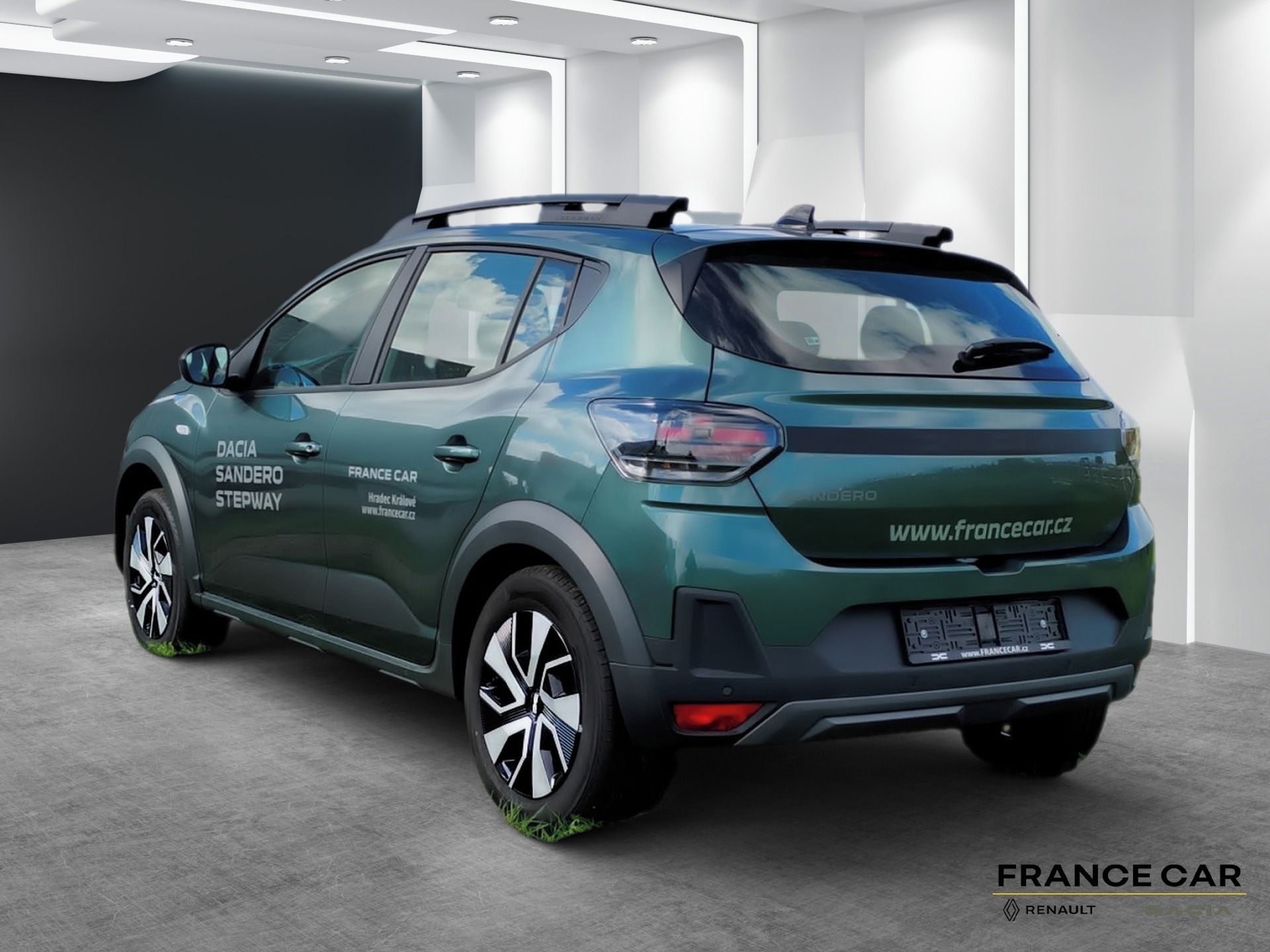 Dacia Sandero, Stepway Expression ECO-G 120 - fotka 4