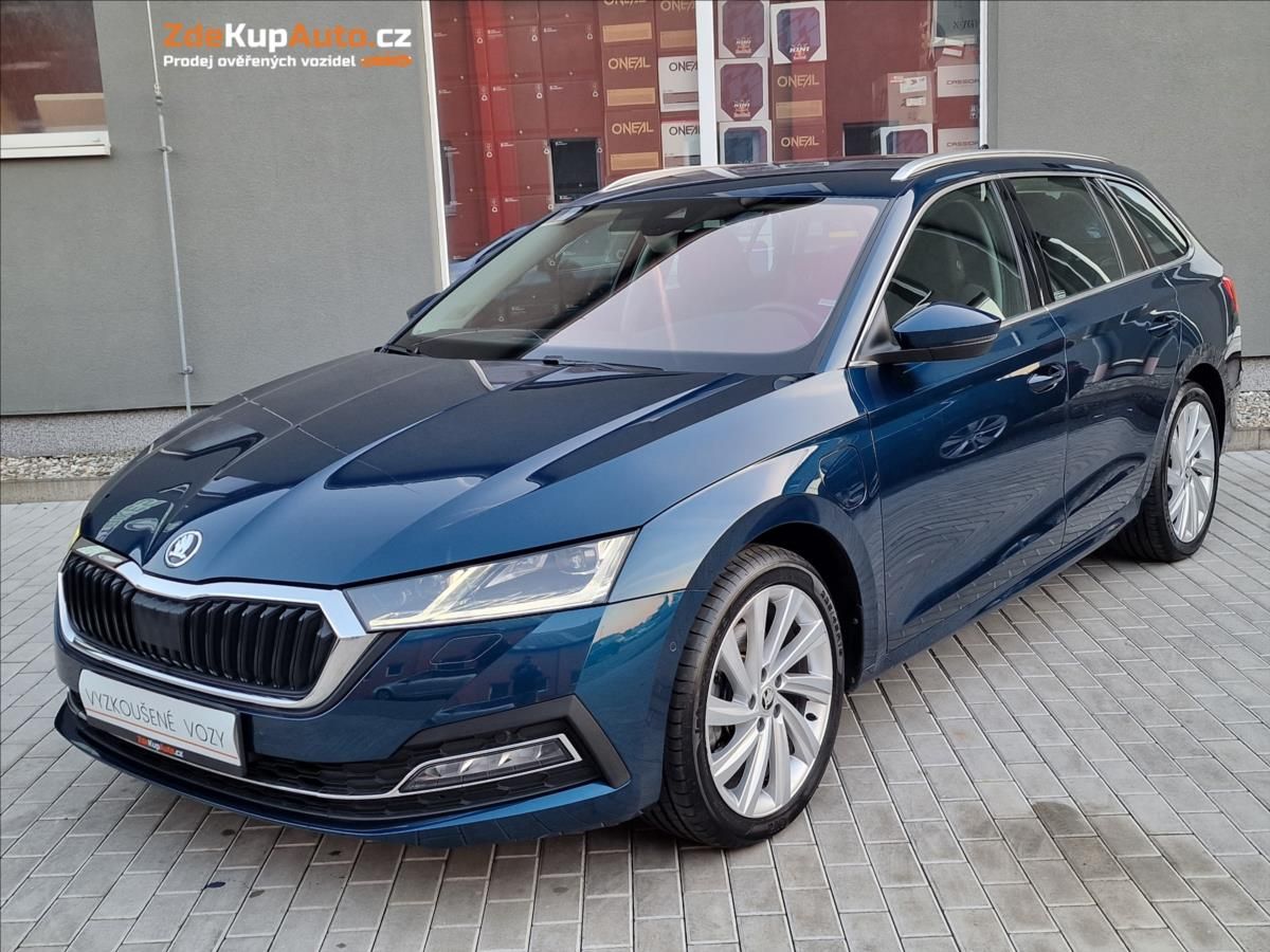 Škoda Octavia, 1.4 TSI iV DSG Style,ČR,1.Maj