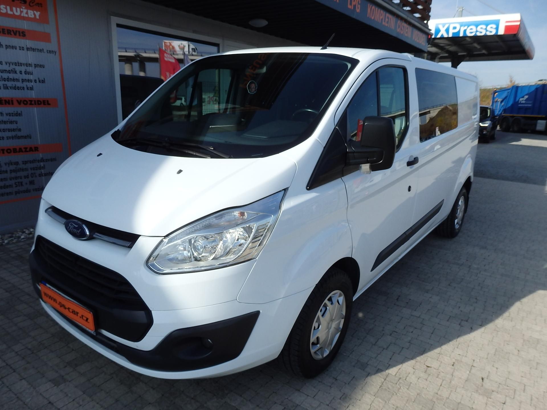 Ford Transit Custom, 2.0 TDCI KLIMA, ESP - fotka 2