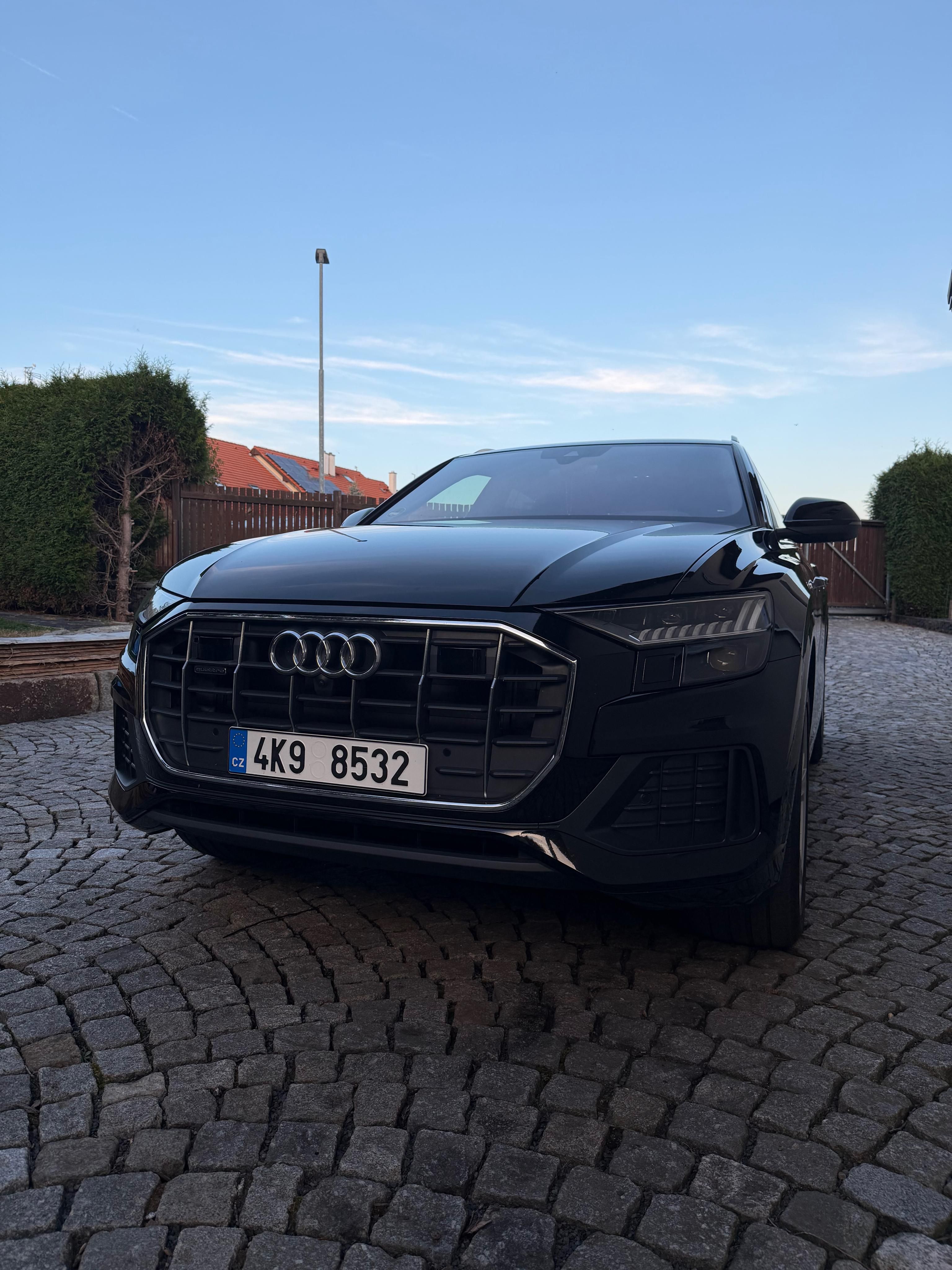 Audi Q8, 50 TDI Quattro S line