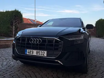 Audi Q8, 50 TDI Quattro S line