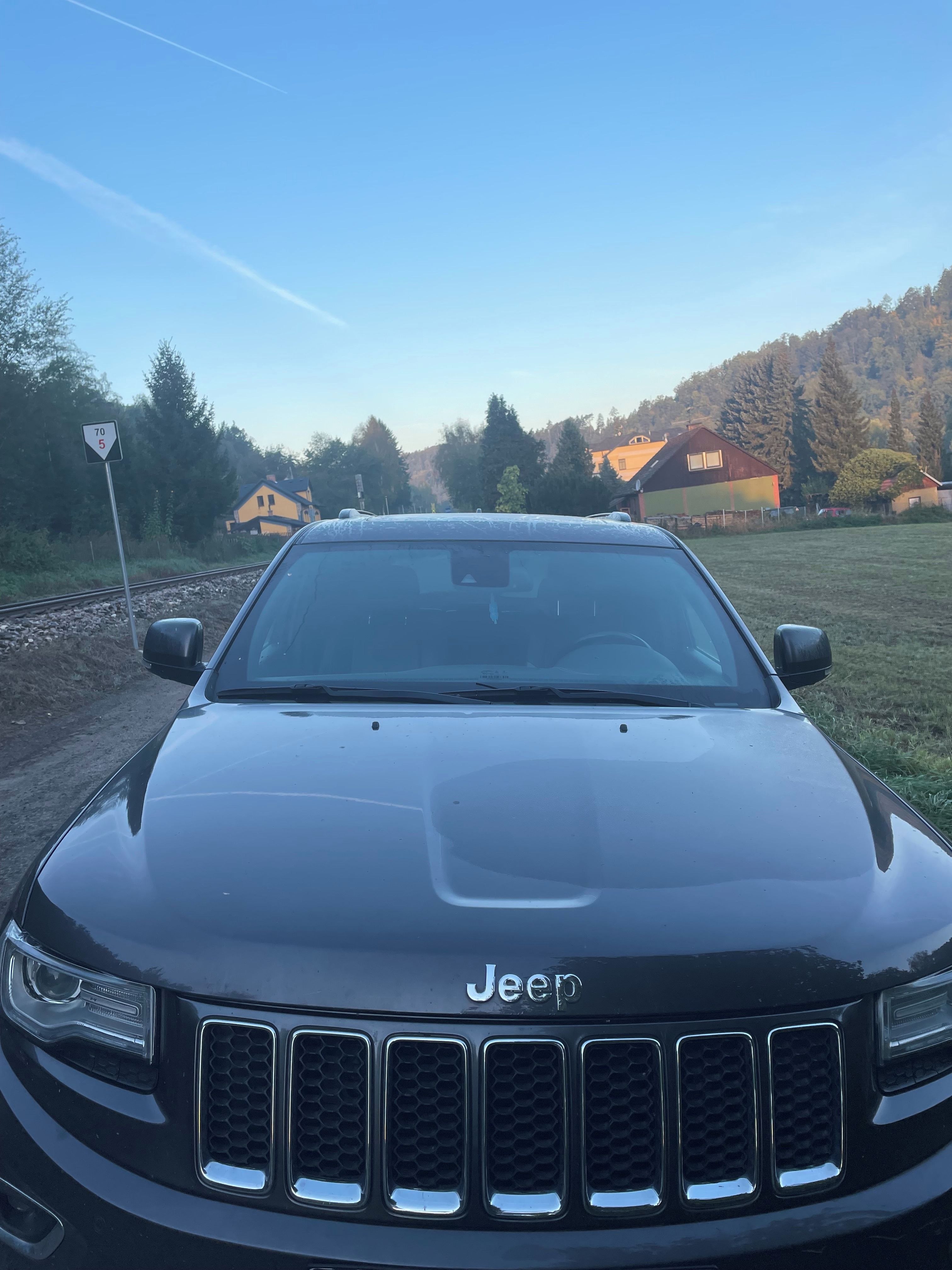 Jeep Grand Cherokee, JEEP GRAND CHEROKEE CRD 3.0 - fotka 2