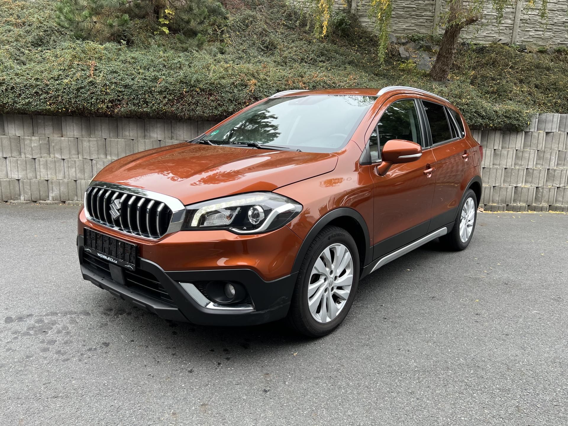 Suzuki SX4 S-Cross, 1.4 BoosterJet 103 kW SERVISKA - fotka 2