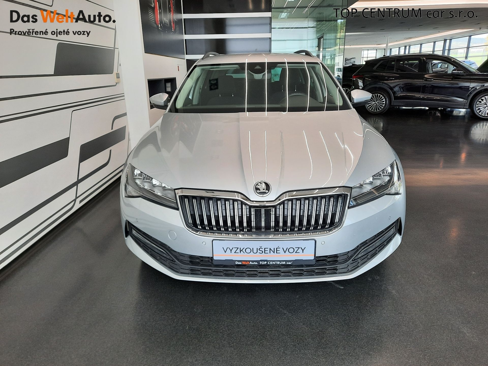 Škoda Superb, Combi 2.0 TDI (110kW/150k) DSG - fotka 4