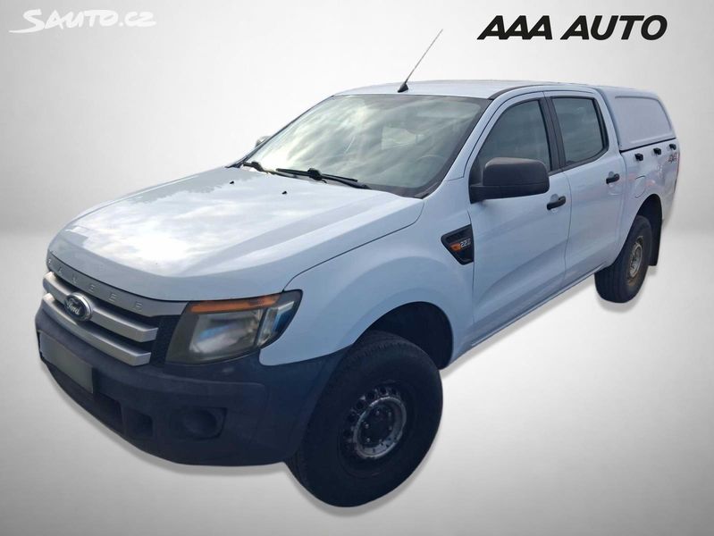 Ford Ranger, 2.2 TDCi, 4X4, Serv.kniha