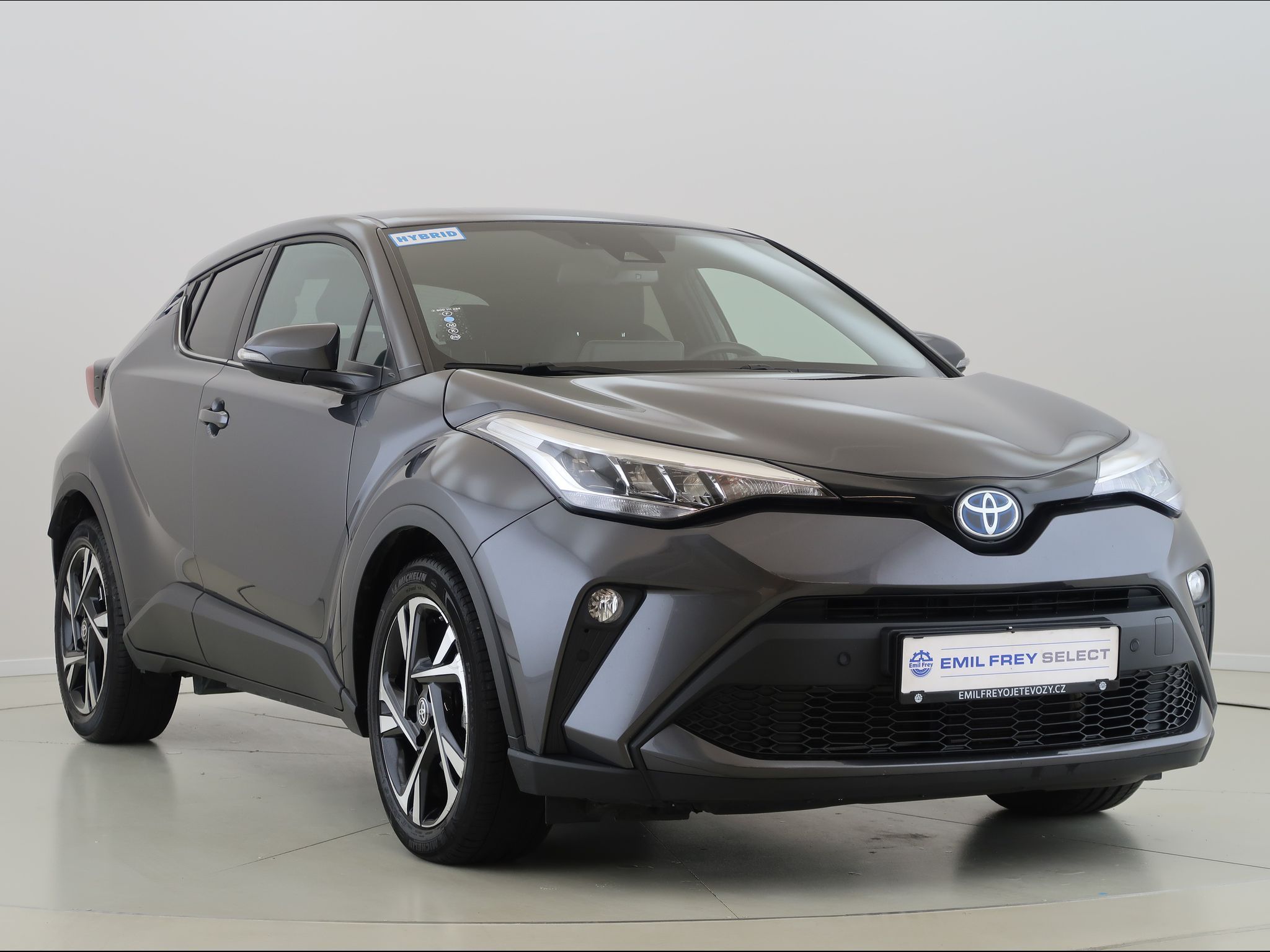 Toyota C-HR, 2.0Hybrid,Style,112KW,CZ,1Maj - fotka 3