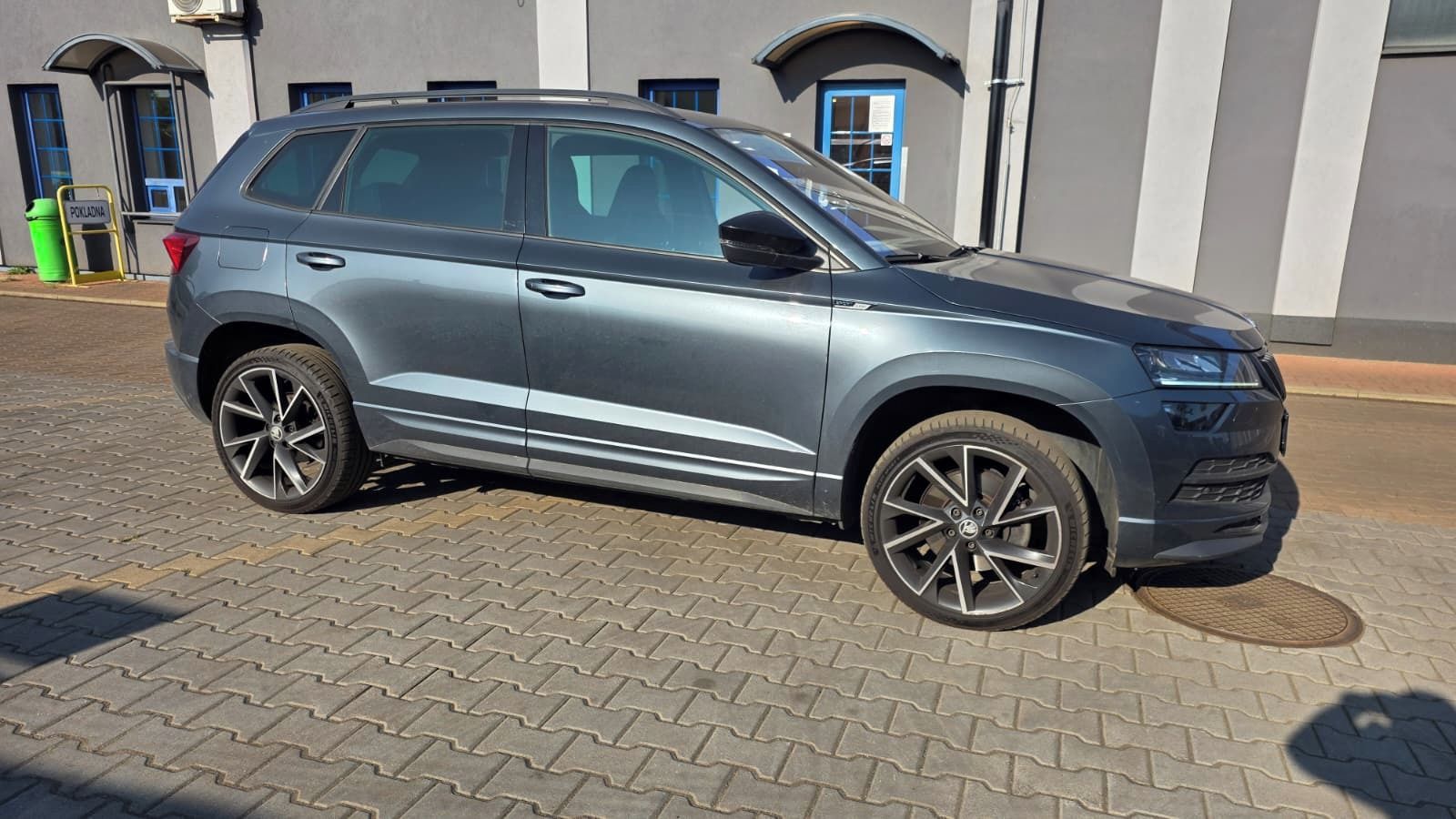 Škoda Karoq, SPORTLINE,Automat, tažné