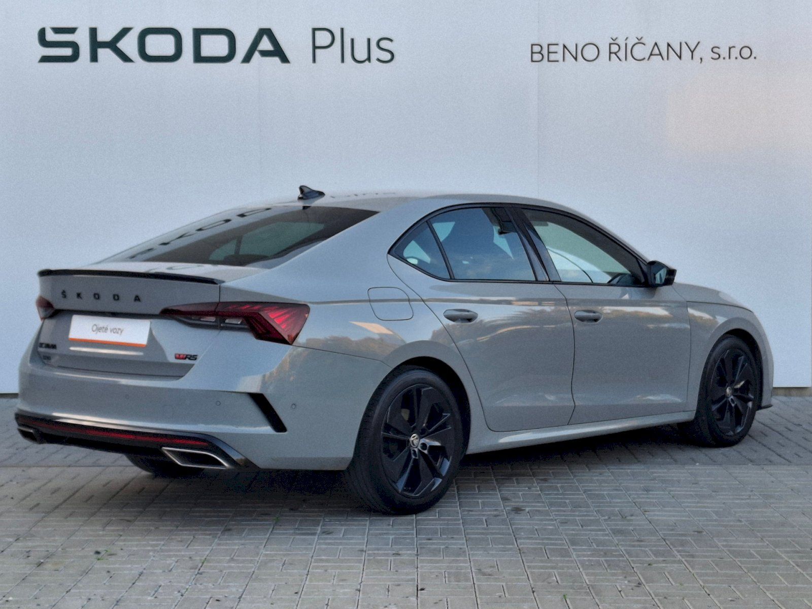 Škoda Octavia, RS DSG 2,0TSi 147kW - fotka 2
