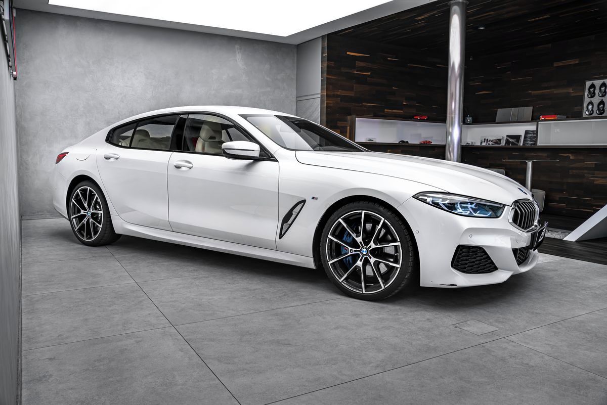 BMW Řada 8, 840d x Drive M sport - fotka 4