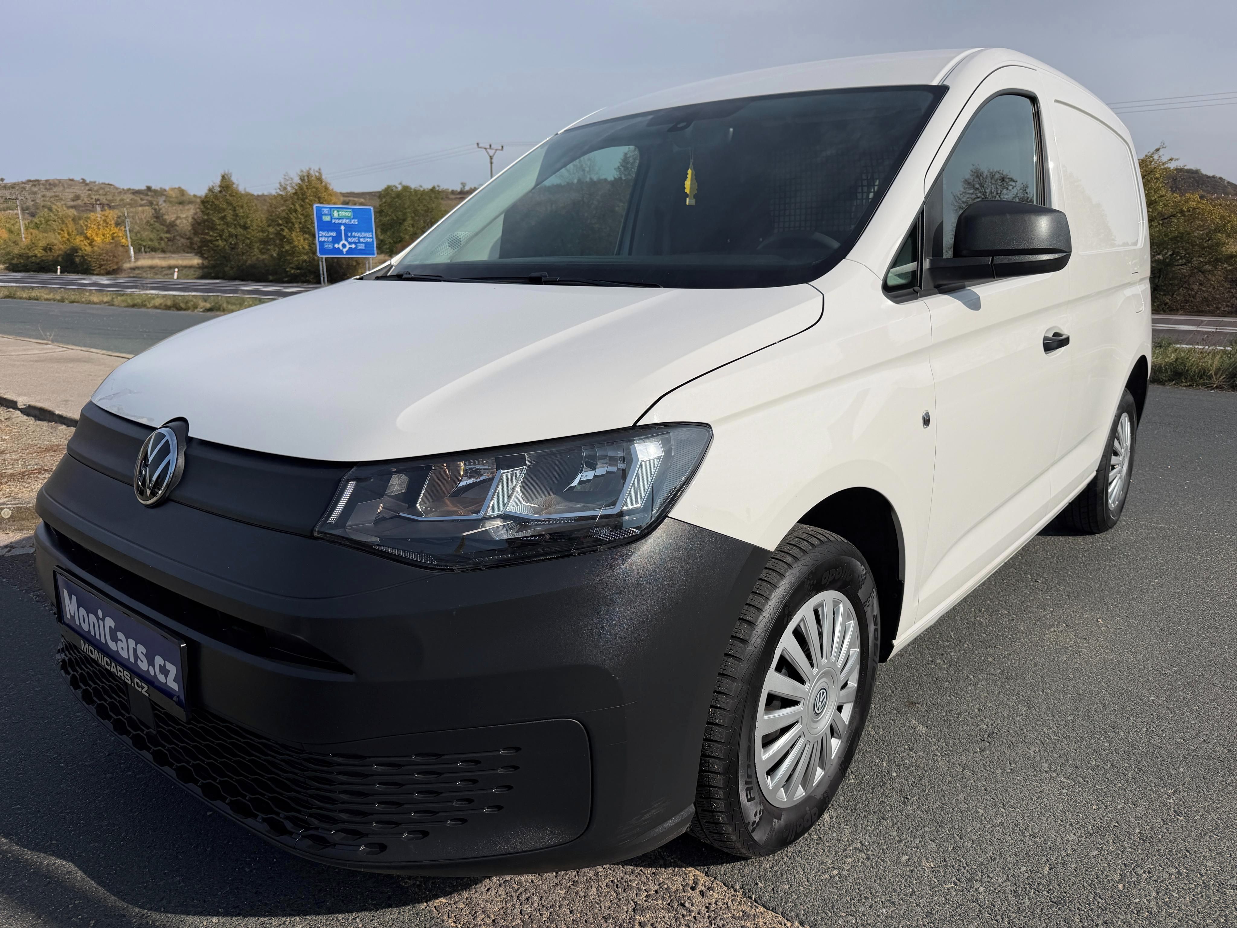 Volkswagen Caddy, 2.0 TDI KLIMA, DPH