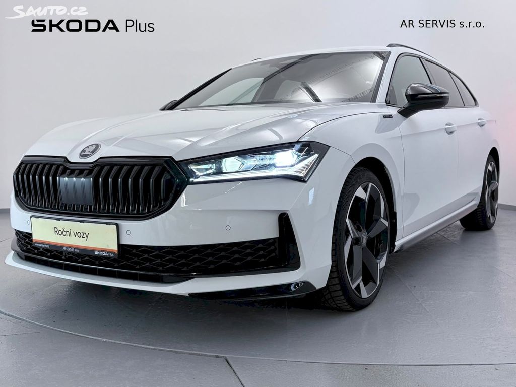 Škoda Superb, combi Sportline 2.0TDI/142kW 7