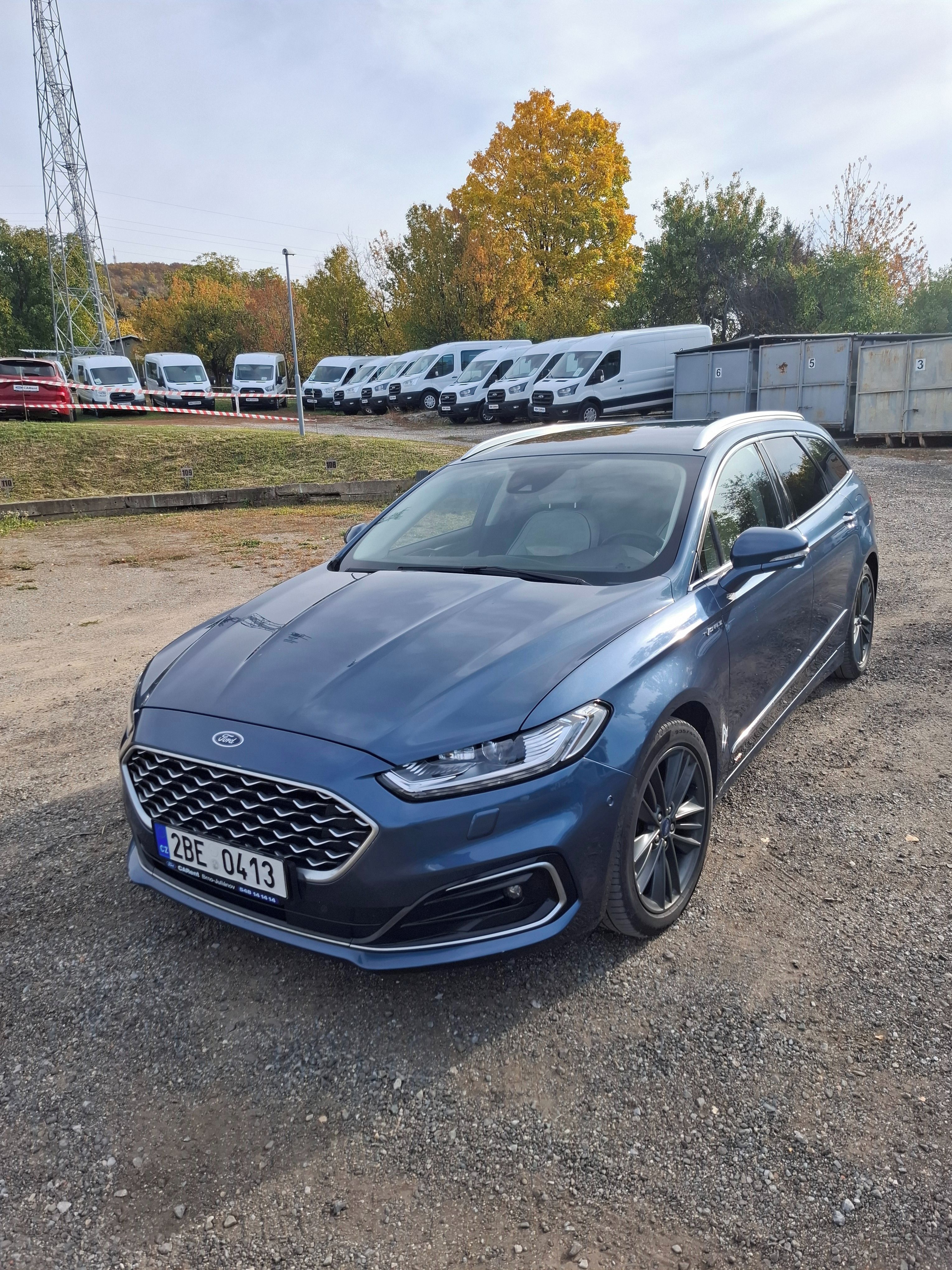 Ford Mondeo, Prodam Ford Monde Vignale 2,0 - fotka 2