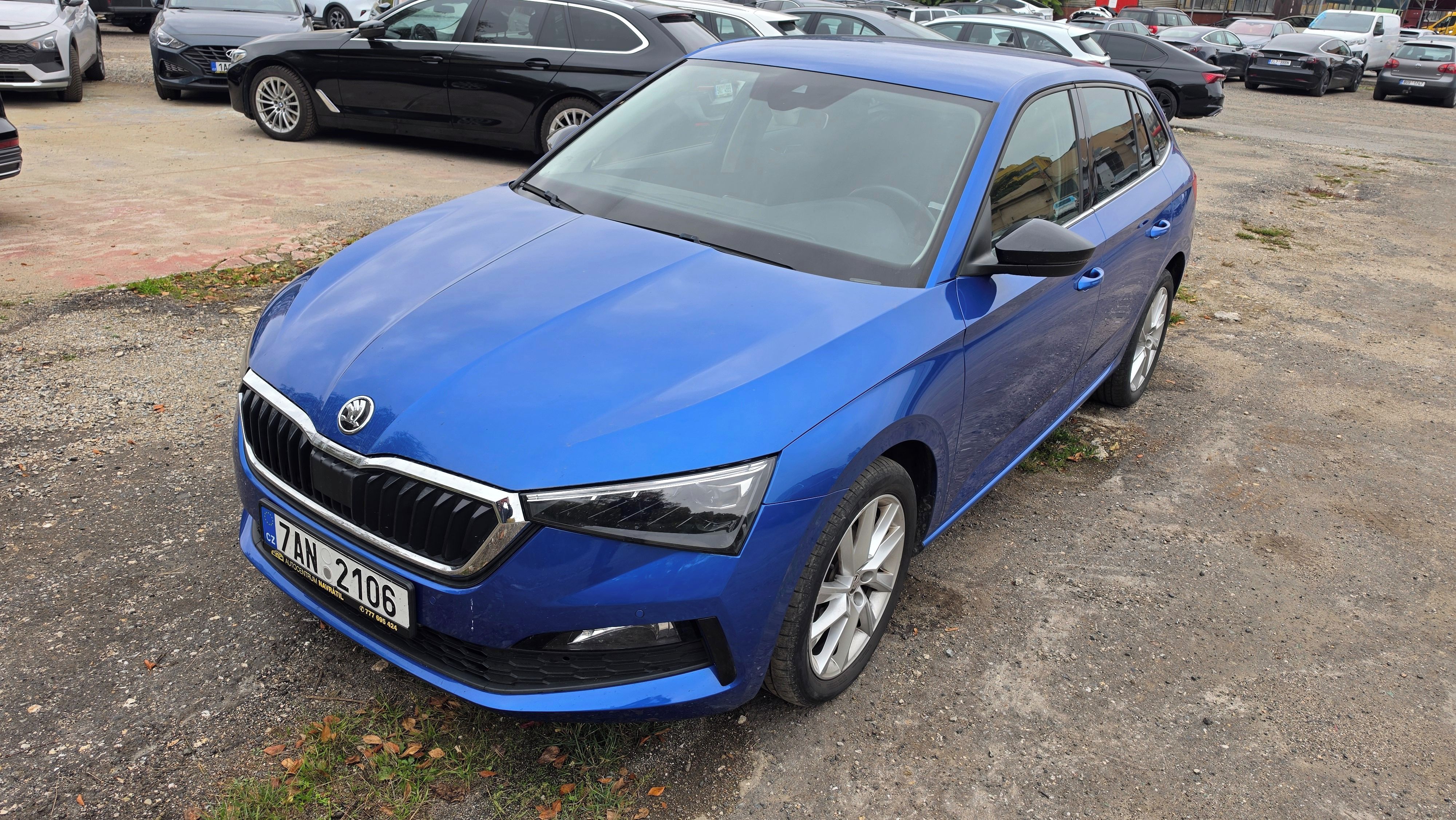 Škoda Scala, Škoda Scala 1.6TDI