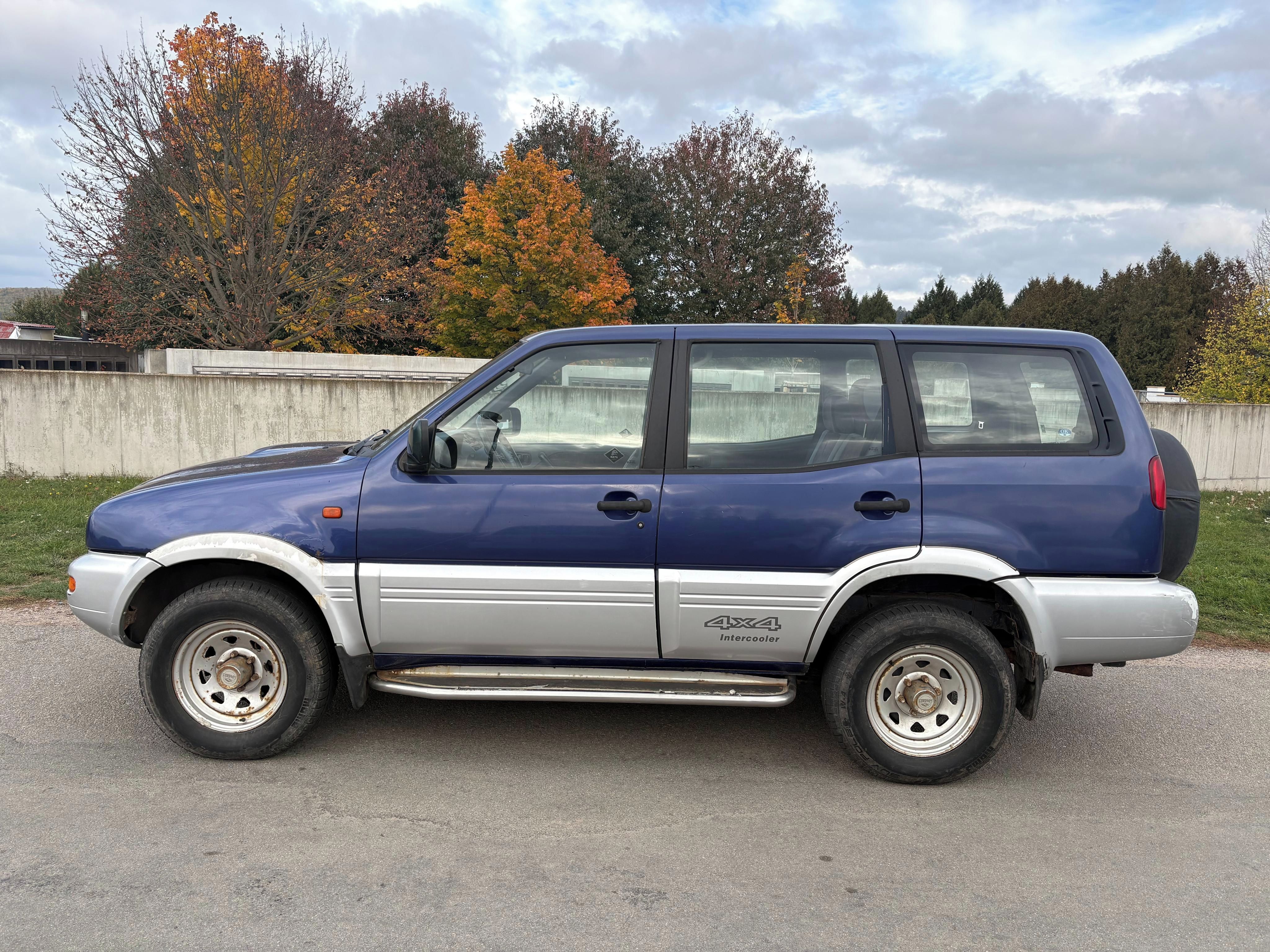 Nissan Terrano, 2.7 TDi 4WD 92kW Nová STK - fotka 3