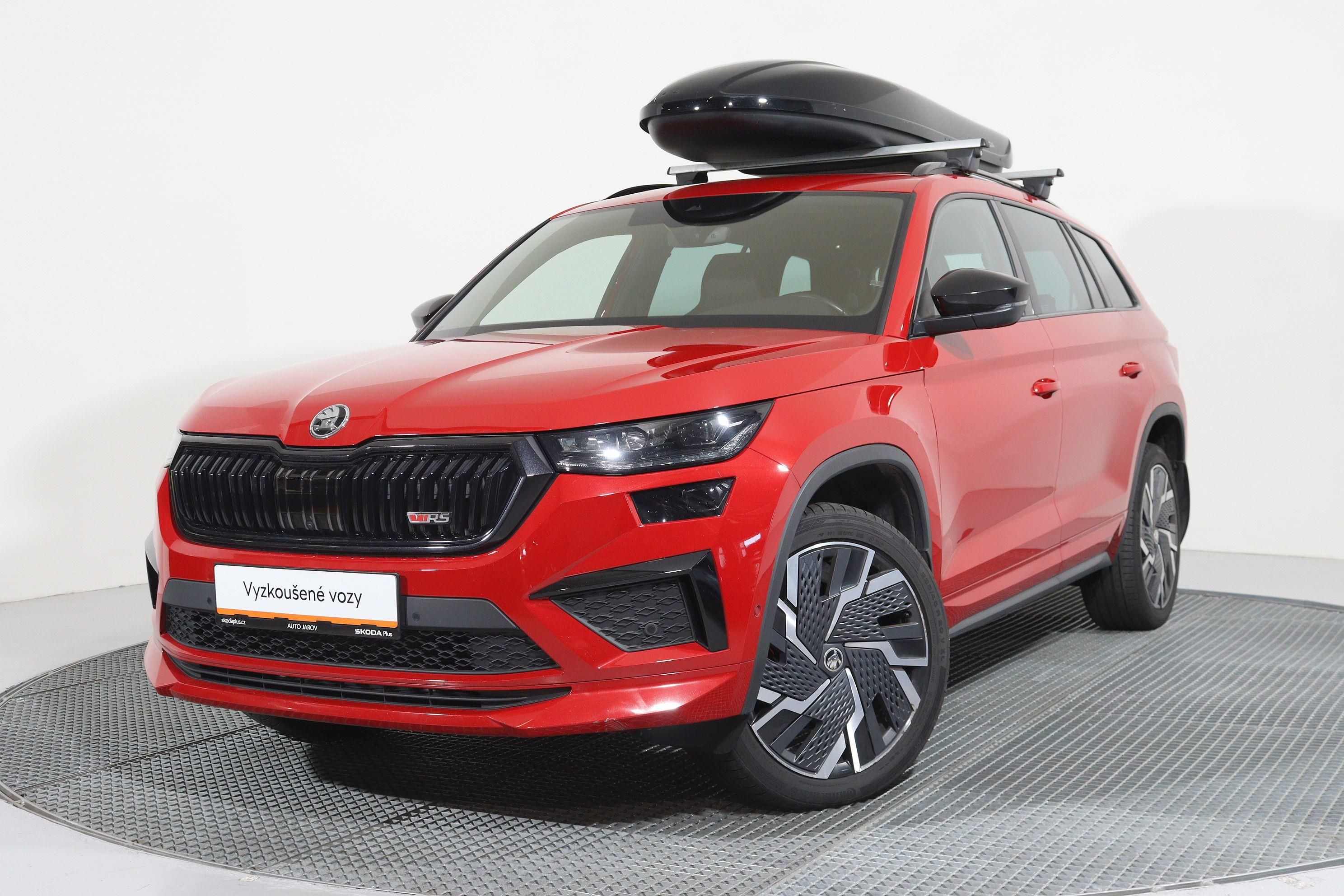 Škoda Kodiaq, RS 2,0TSI 180kW DSG 4x4/7 MÍST