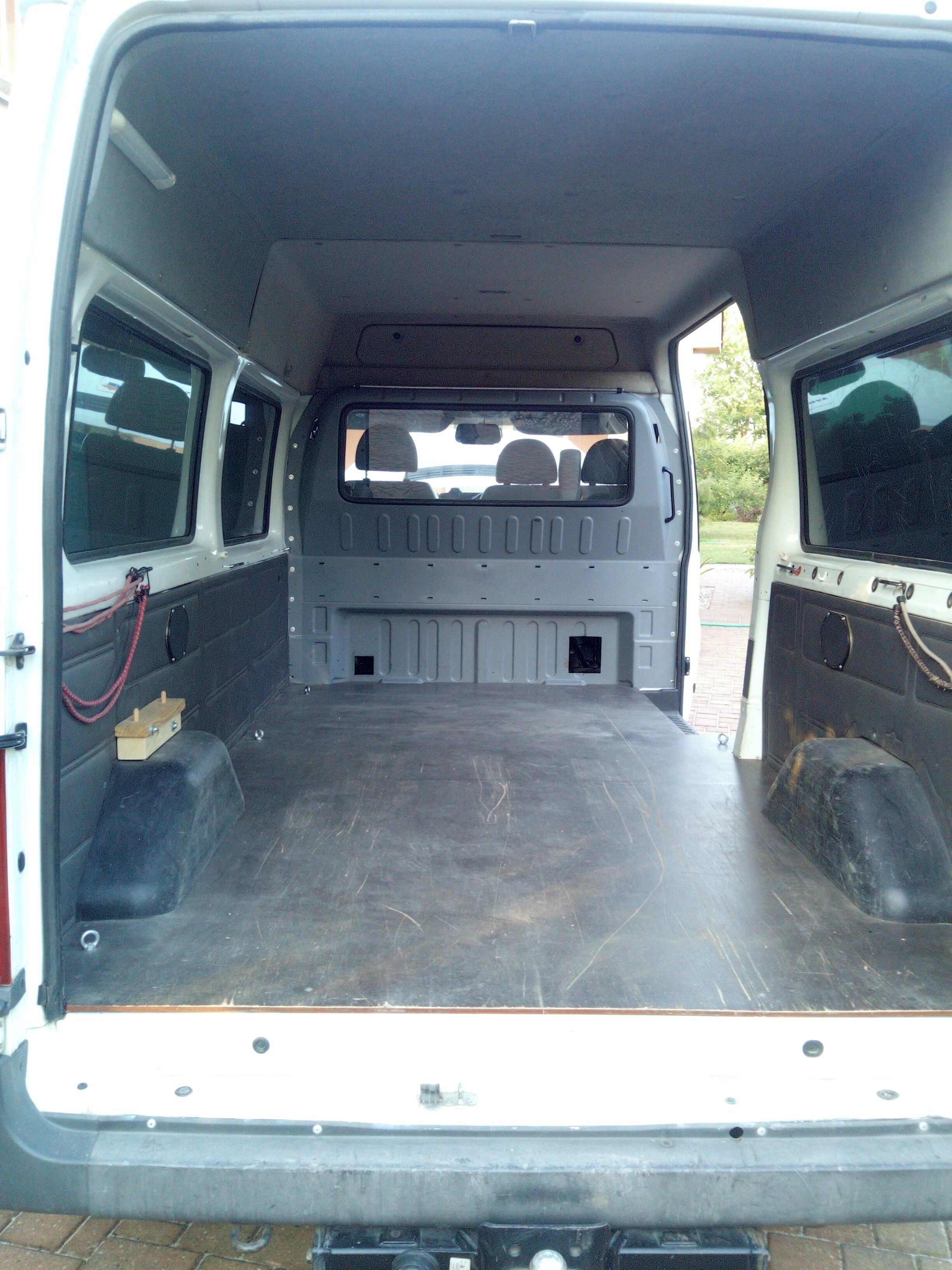 Ford Transit, mikrobus/VAN/camping - fotka 5