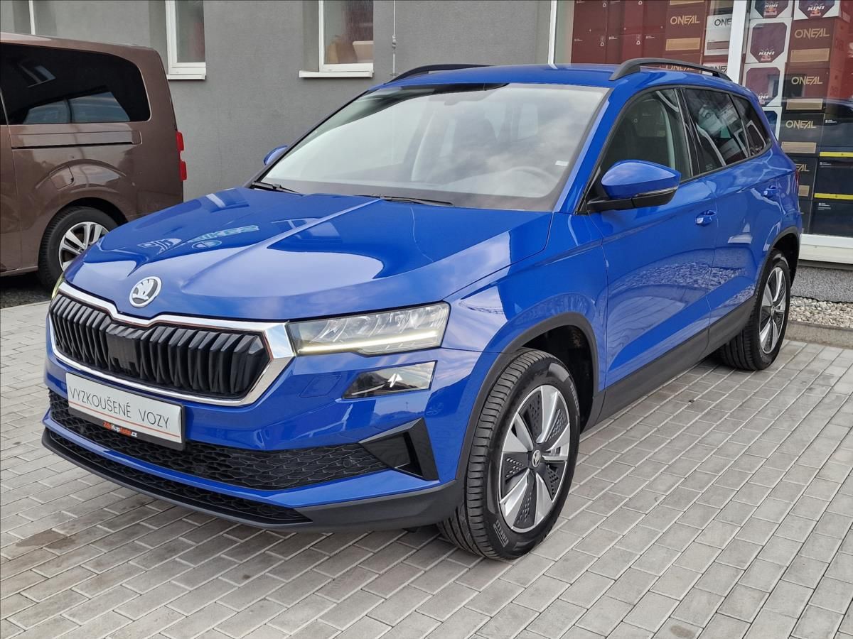 Škoda Karoq, 2.0TDI 110kW 4x4 DSG Style,ČR - fotka 5