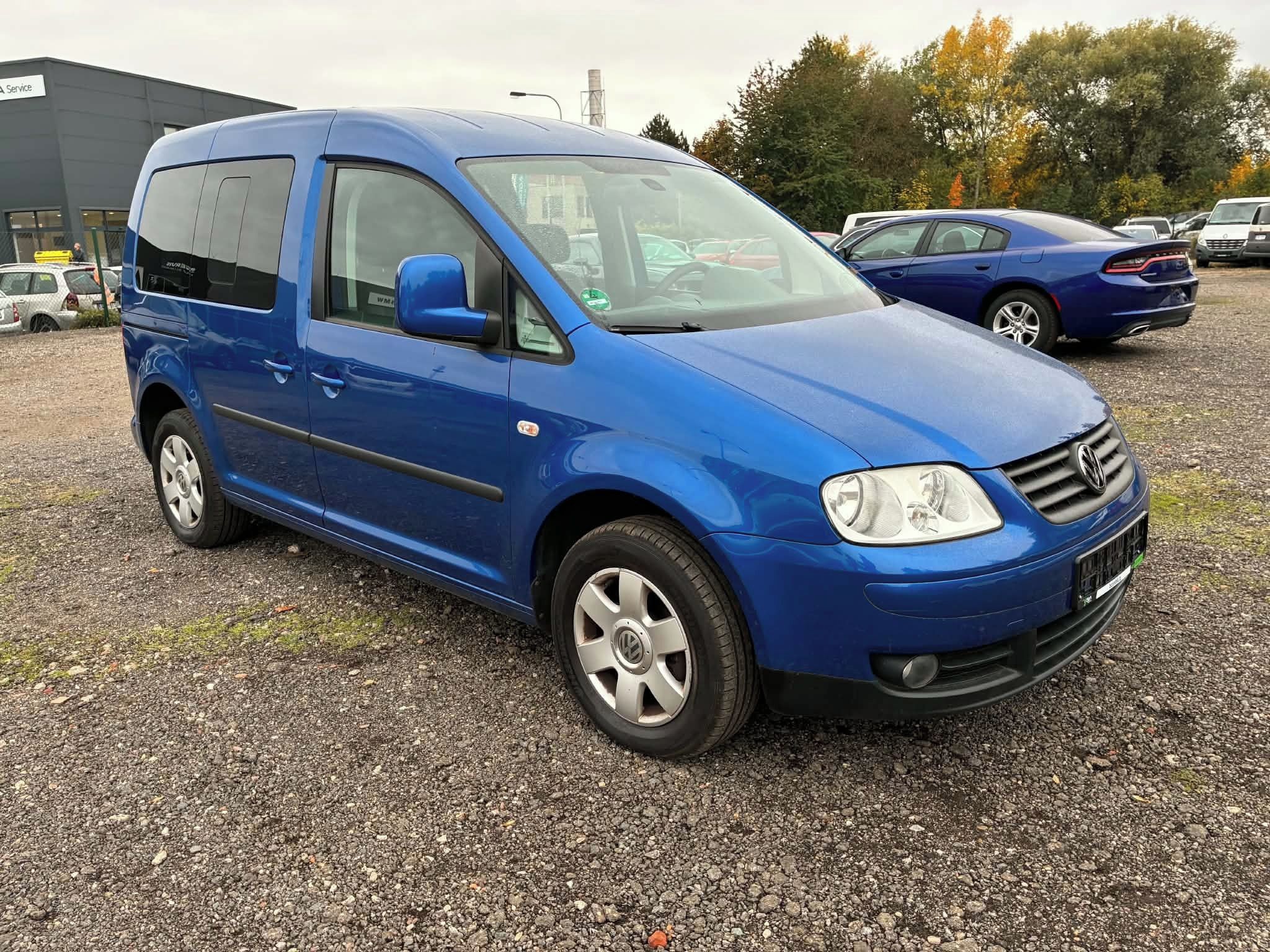 Volkswagen Caddy, 1.9 TDi LIFE 77KW - fotka 4