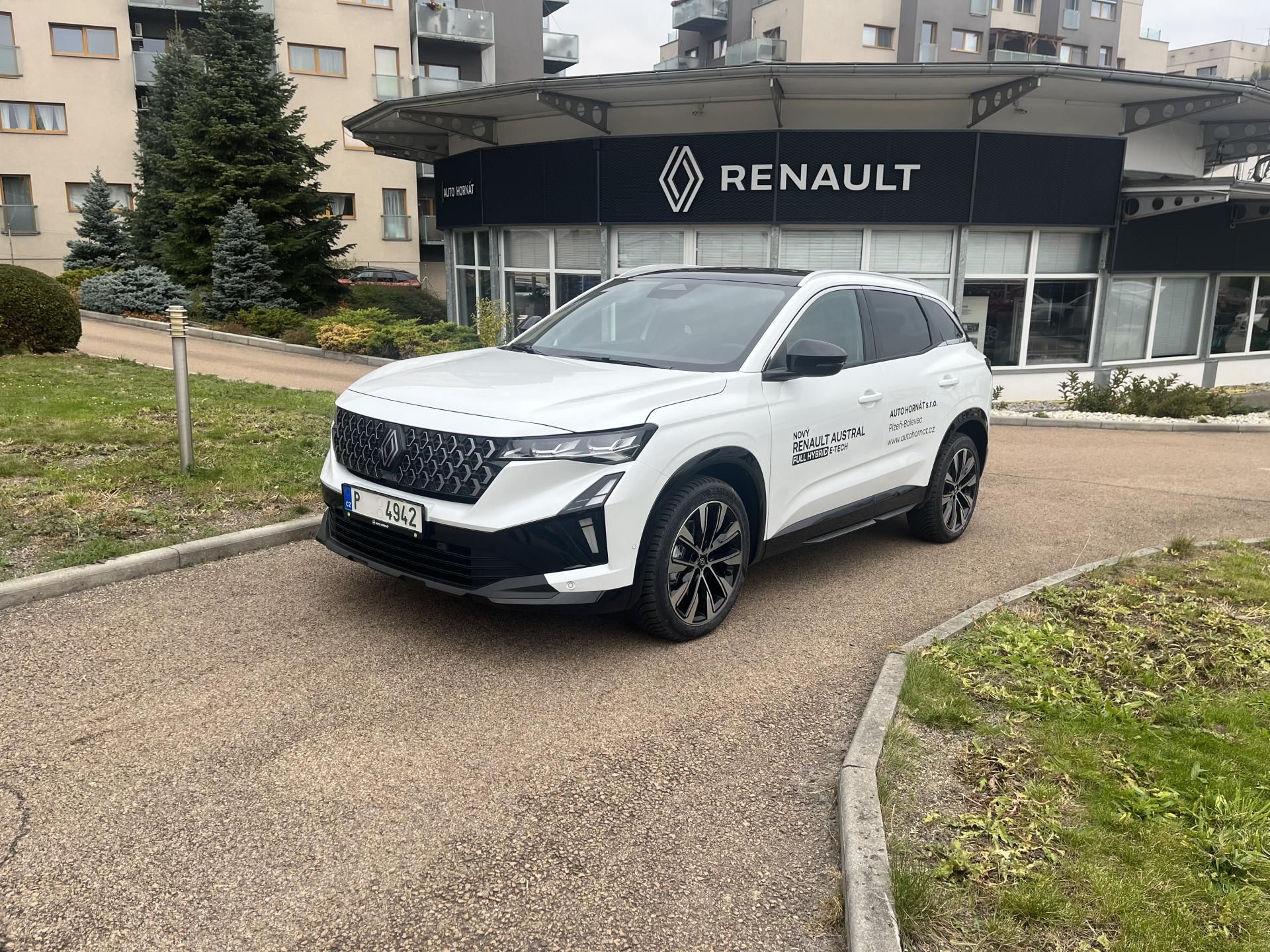 Renault Austral, techno full hybrid E-Tech 200