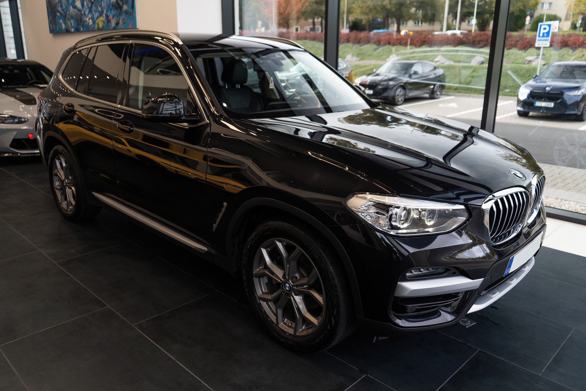 BMW X3, xDrive20d - fotka 2