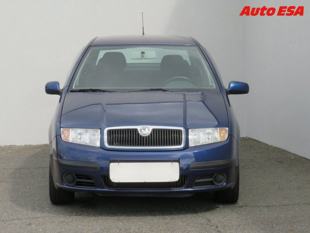 Škoda Fabia, 1.4MPI - fotka 2