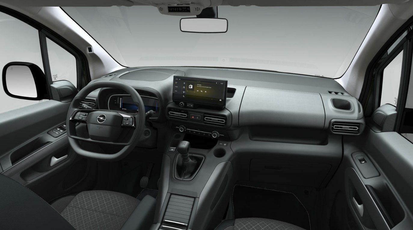 Opel Combo, L1 Edition Plus 110k MT6 - fotka 4