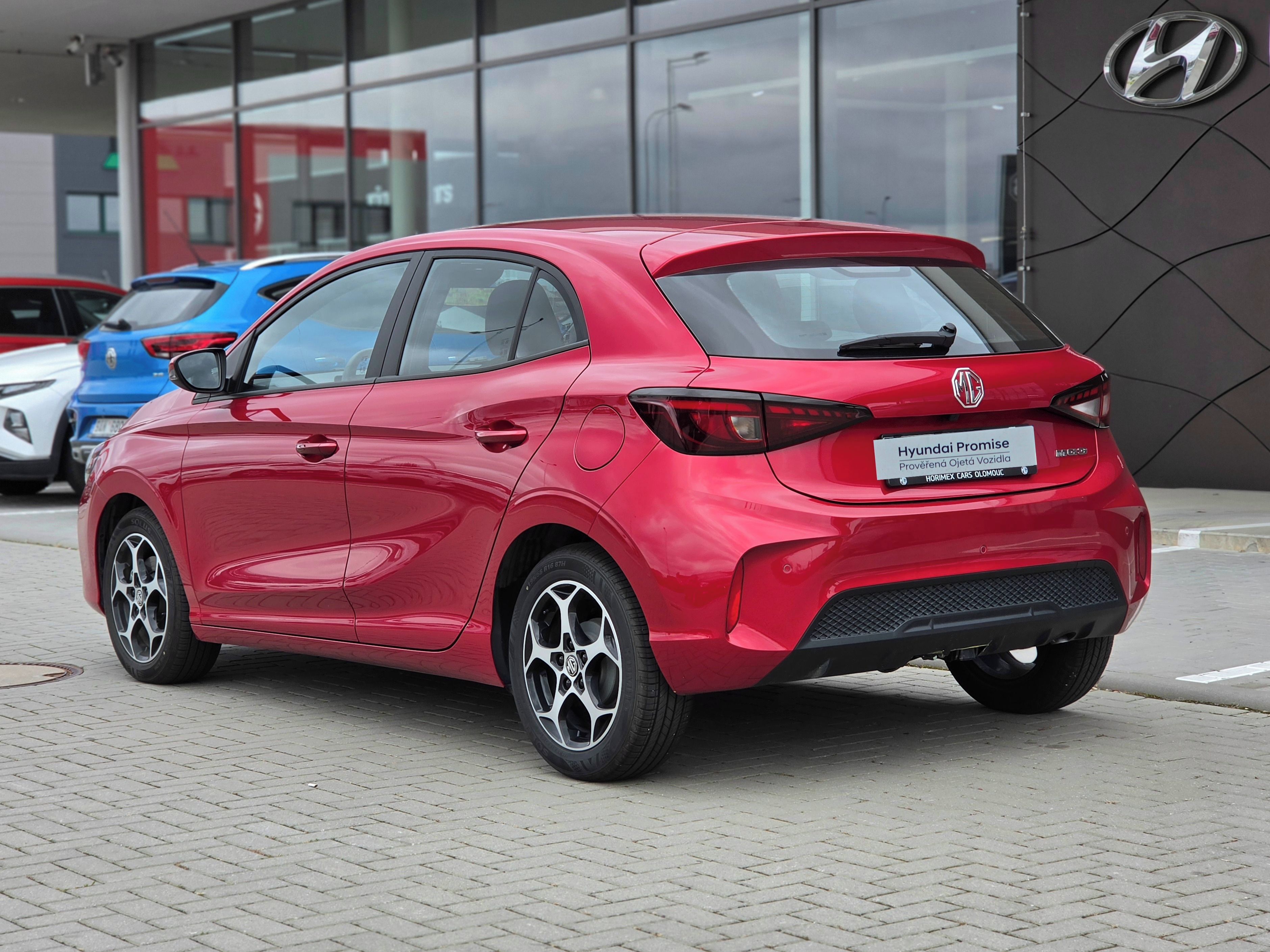 MG MG3, 1,5i 85kW ELEGANCE - fotka 3