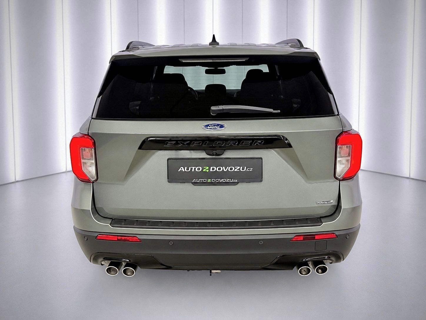 Ford Explorer, 3.0L PHEV AWD ST-LINE, PANO, B - fotka 5
