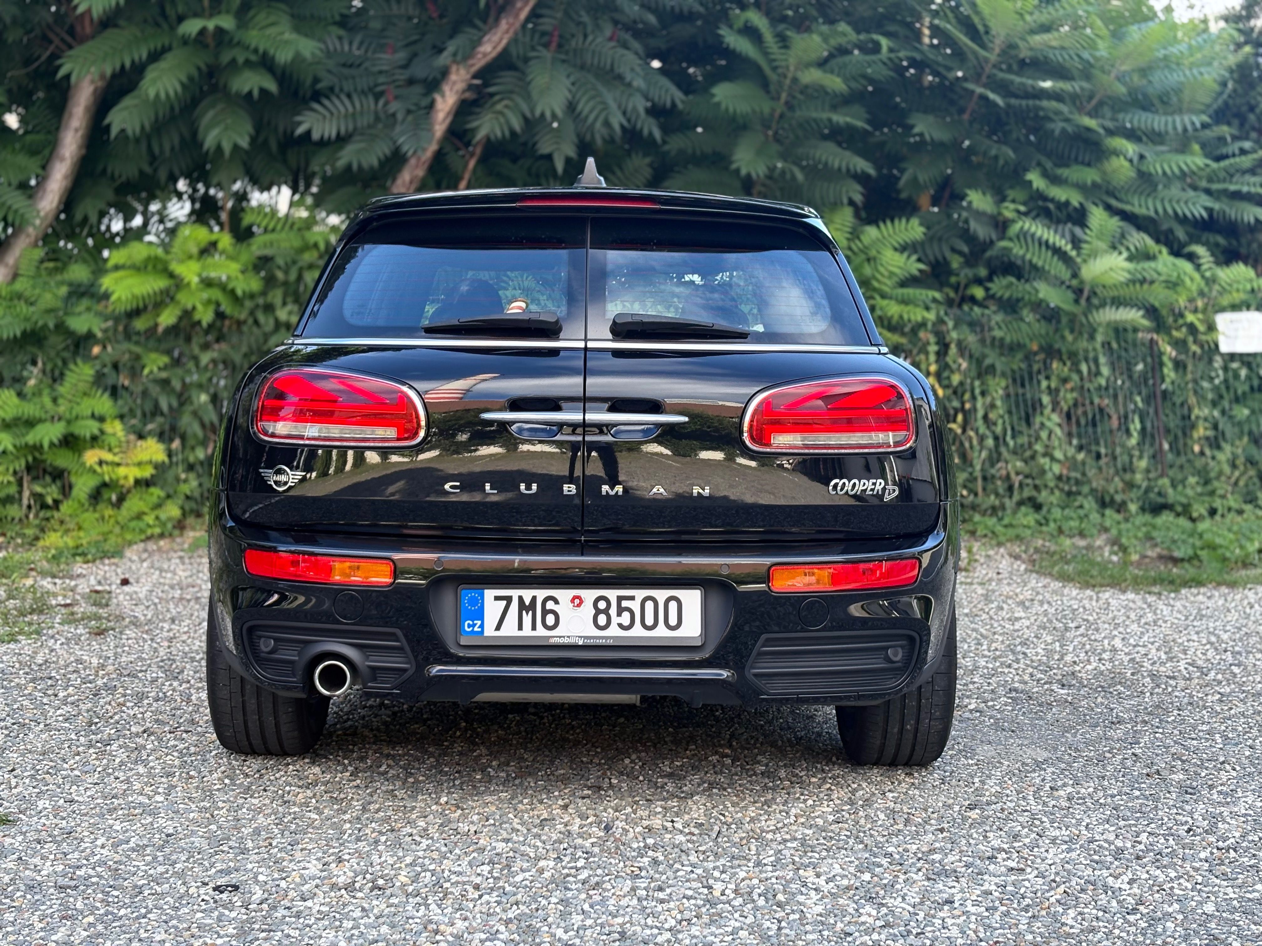 Mini Clubman, Cooper 2.0d 110kW AT, JCWpaket - fotka 6