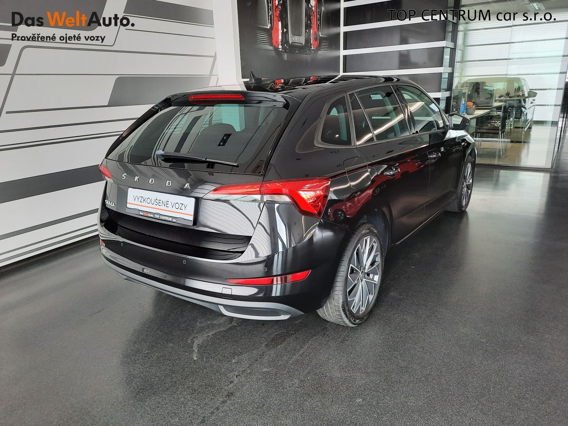 Škoda Scala, Ambition 1.0 TSI (70kW/95k) - fotka 2