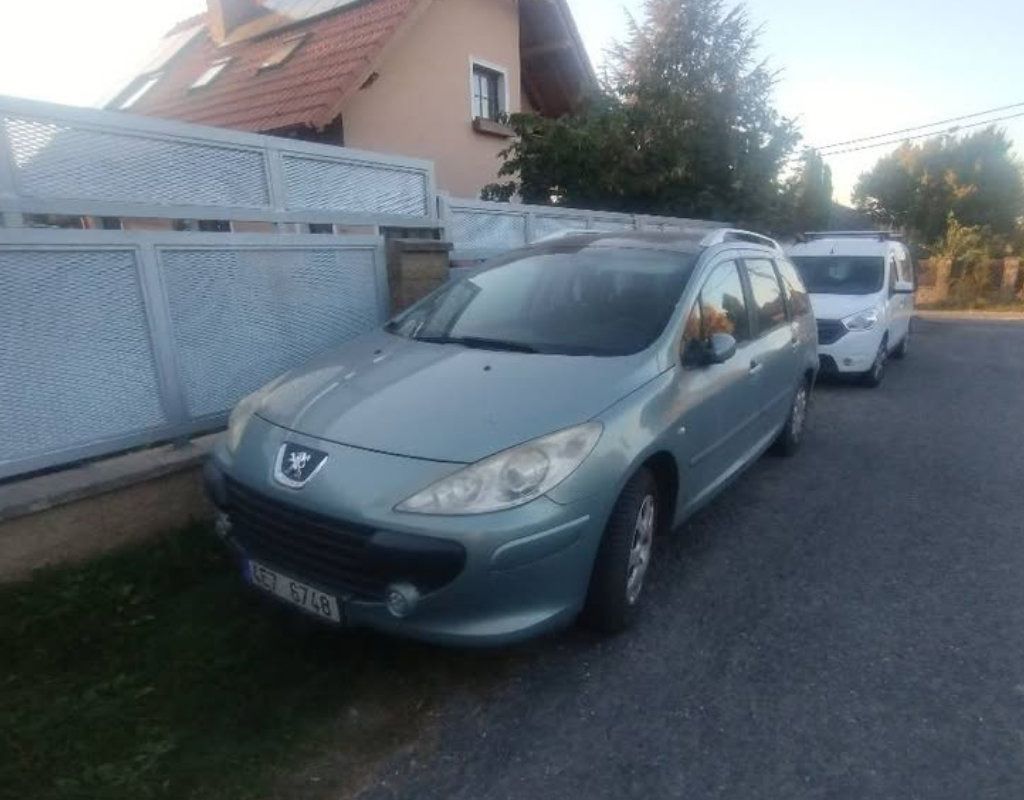 Peugeot 307, 1.6 SW - nová STK do 8/2028 - fotka 3