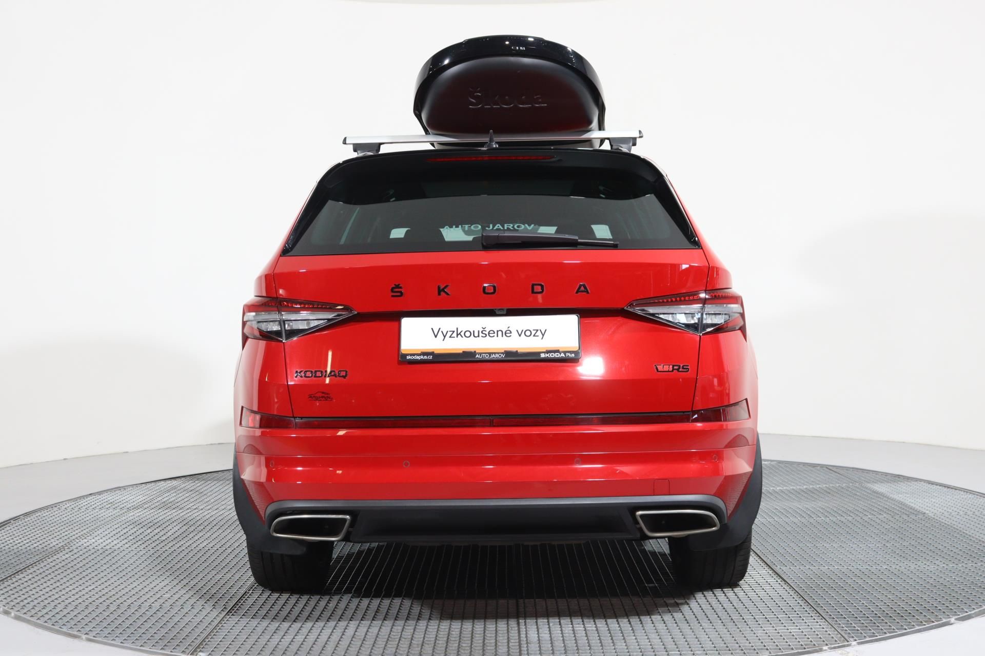 Škoda Kodiaq, RS 2,0TSI 180kW DSG 4x4/7 MÍST - fotka 6