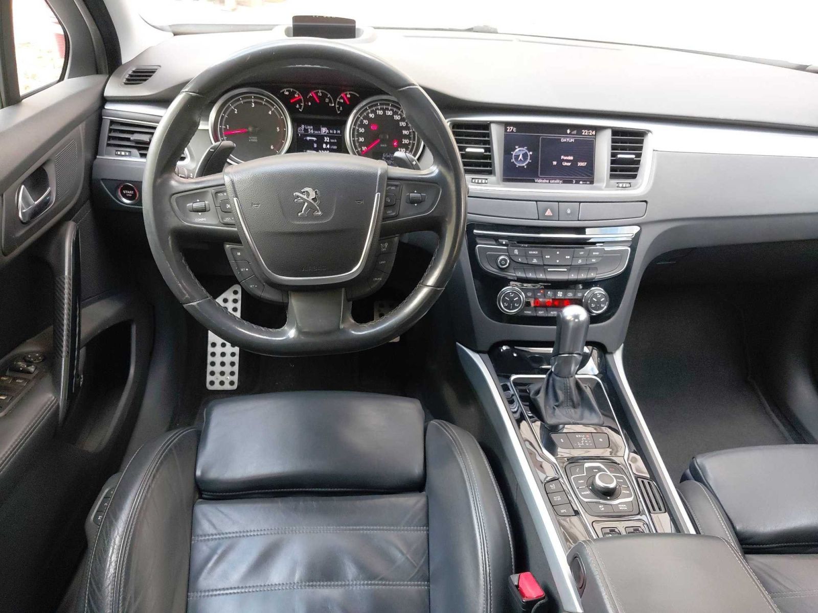 Peugeot 508, 2.2 HDi, Automat, Navi - fotka 3