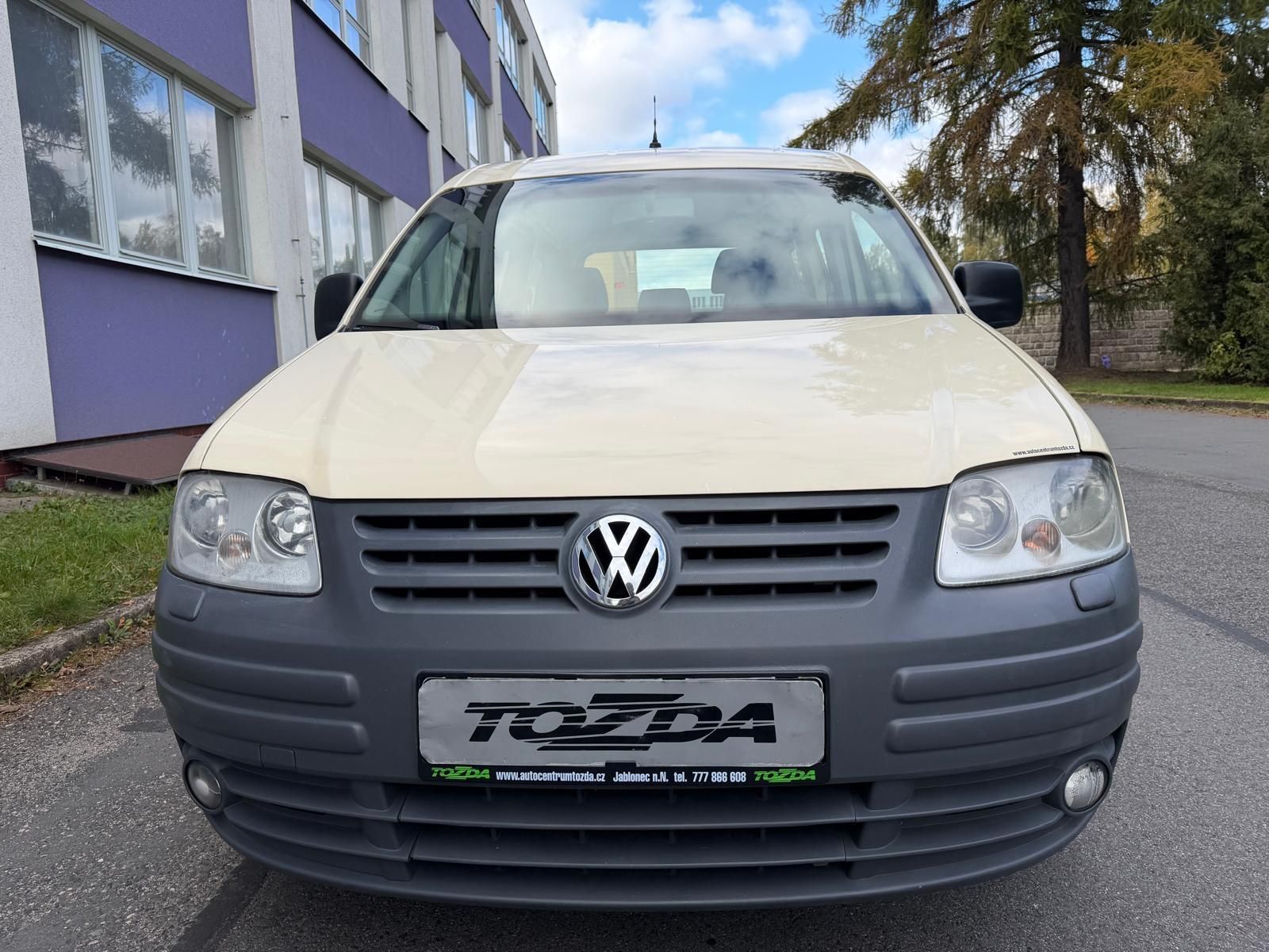 Volkswagen Caddy, 2,0 CNG Ecofuel - fotka 6