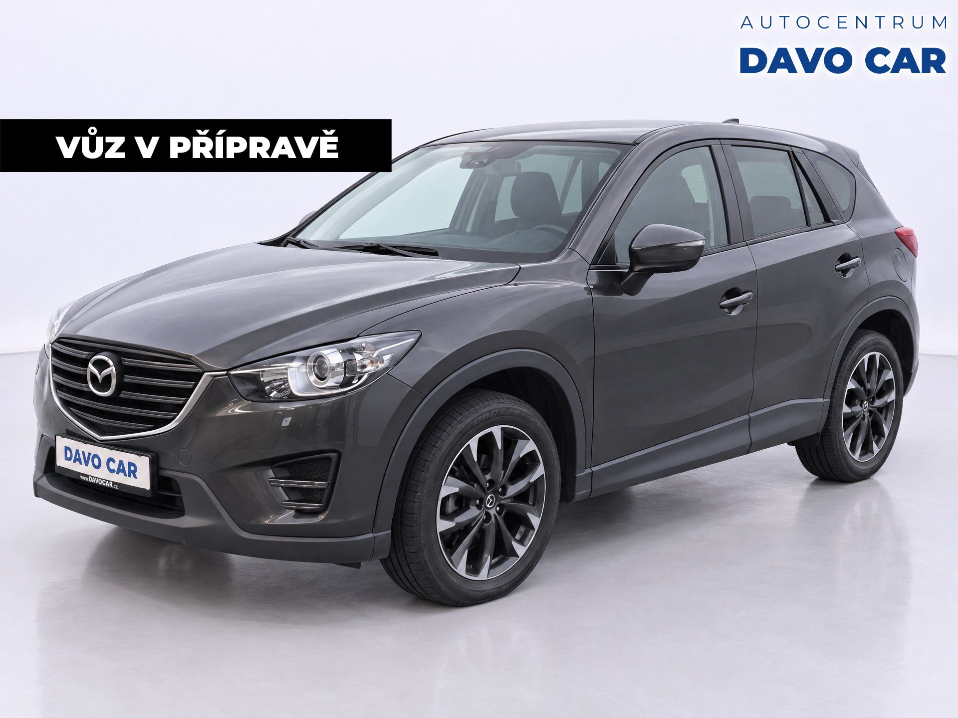 Mazda CX-5, 2,2 D 110KW ATTRACTION