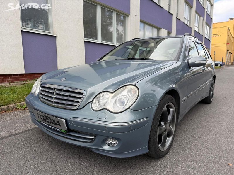 Mercedes-Benz Třídy C, 320 3,0 CDi Elegance