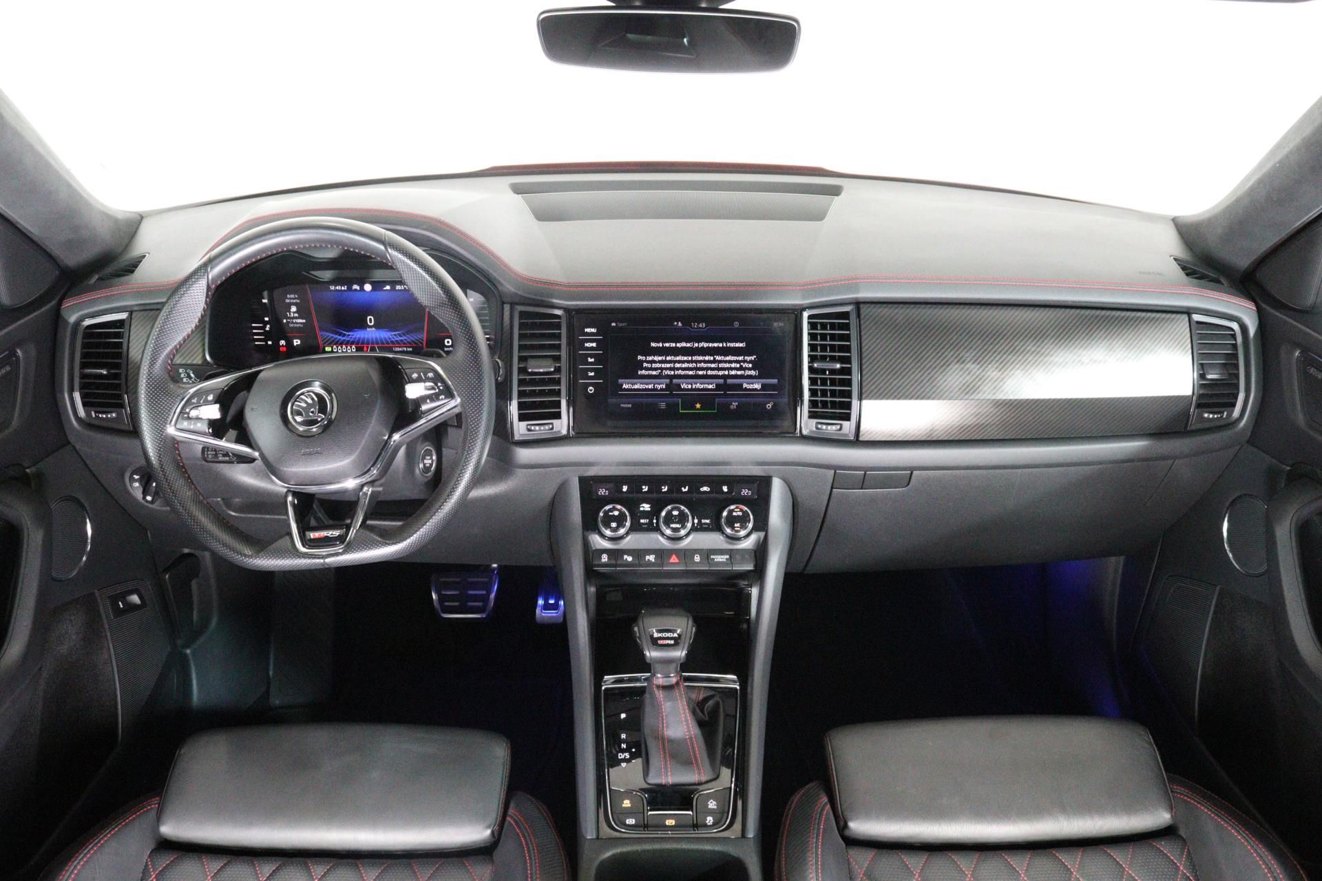Škoda Kodiaq, RS 2,0TSI 180kW DSG 4x4/7 MÍST - fotka 5