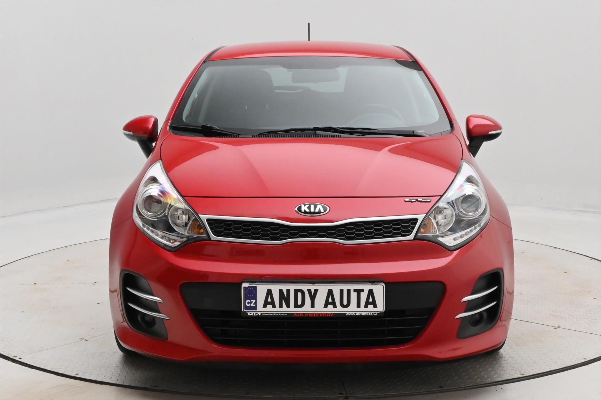 Kia Rio, 1,4 CVVT 80kW KLIMA Manuál Zár - fotka 2
