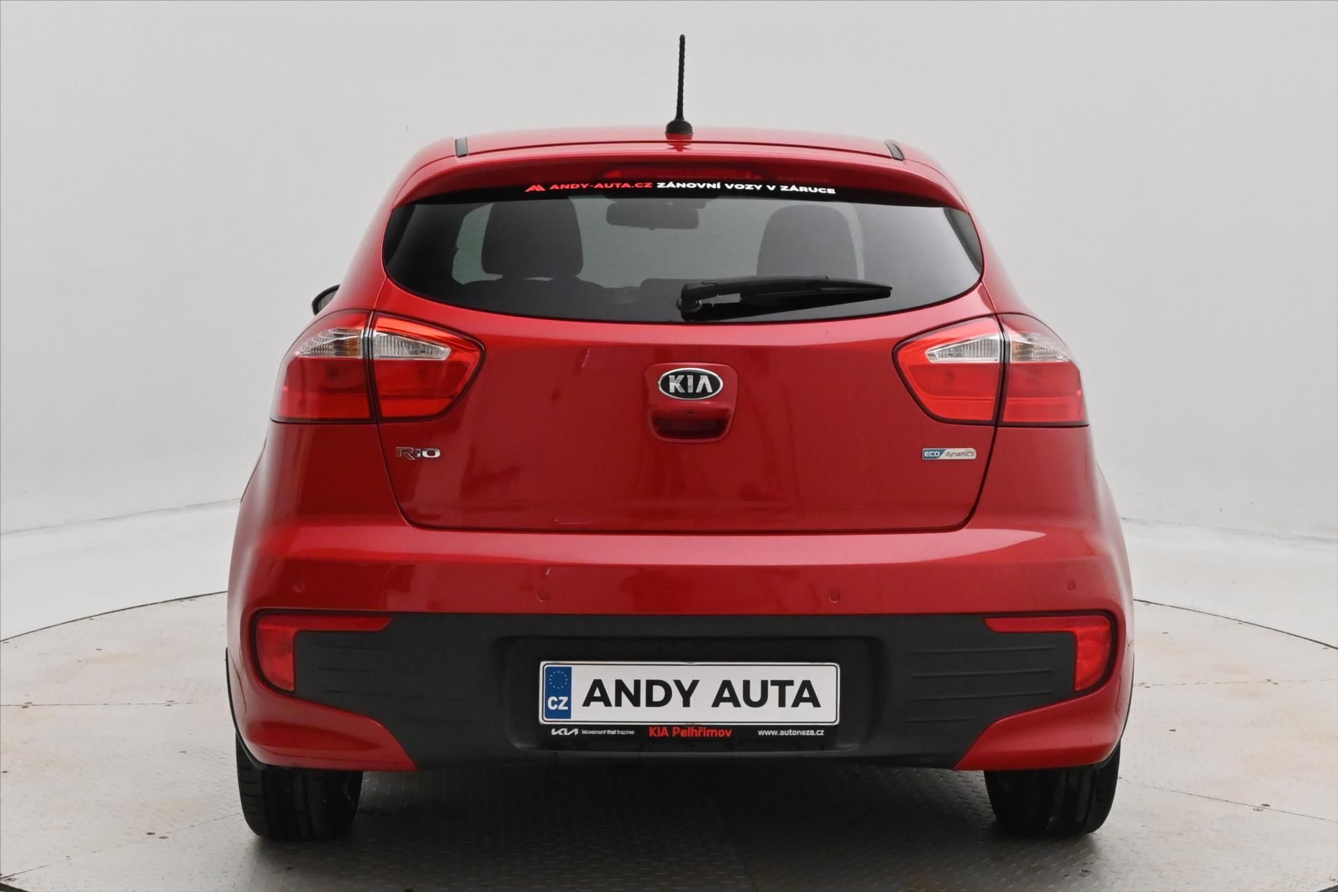 Kia Rio, 1,4 CVVT 80kW KLIMA Manuál Zár - fotka 6