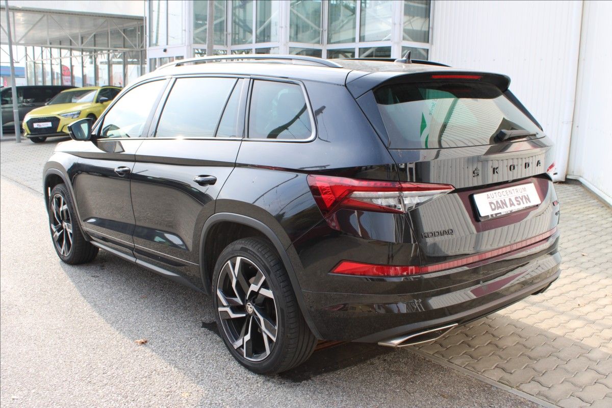 Škoda Kodiaq, 2,0 TSI RS 4x4 DSG 1.majitel - fotka 4