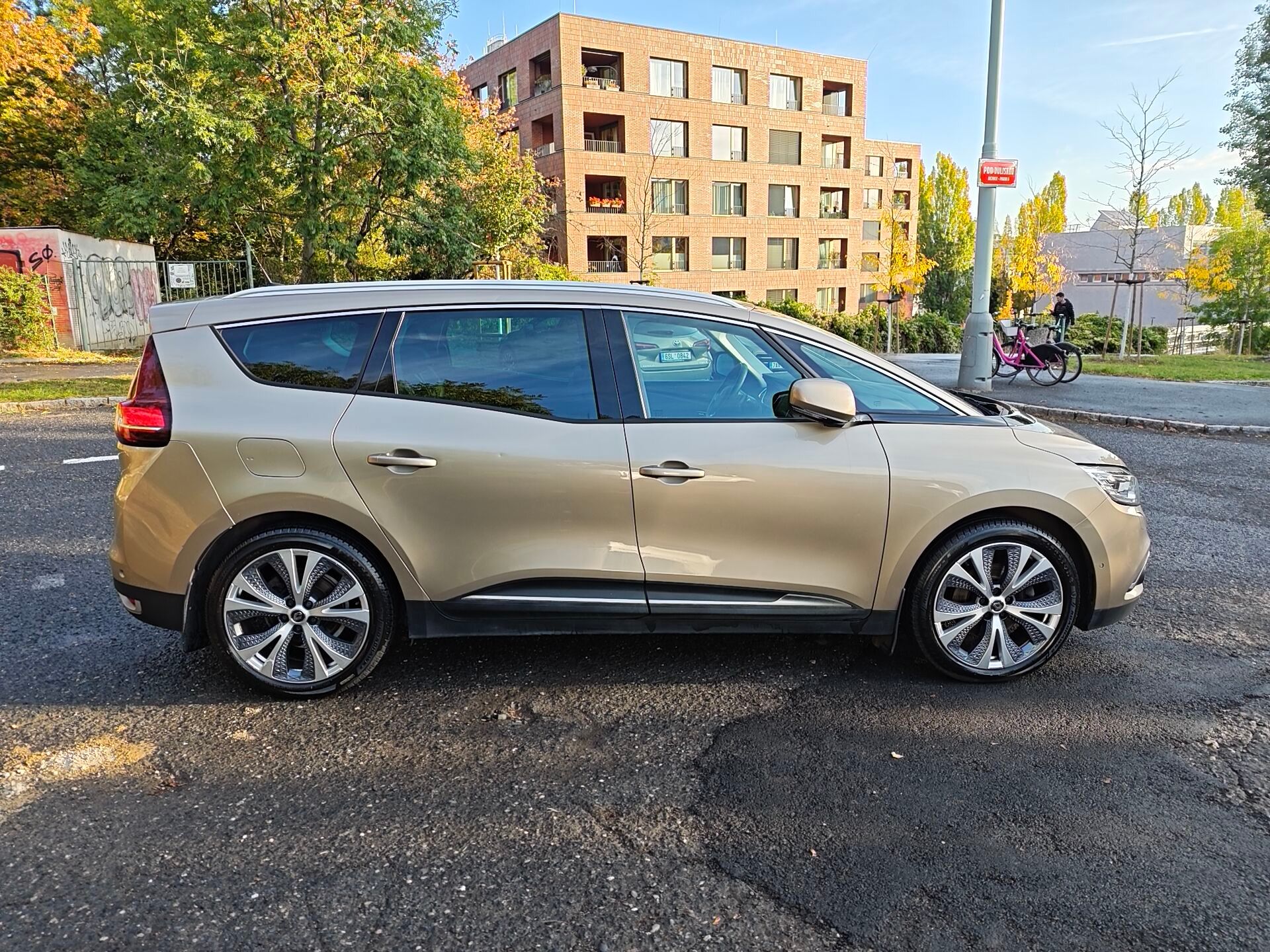 Renault Scénic, Renault Grand Scénic audio B - fotka 3