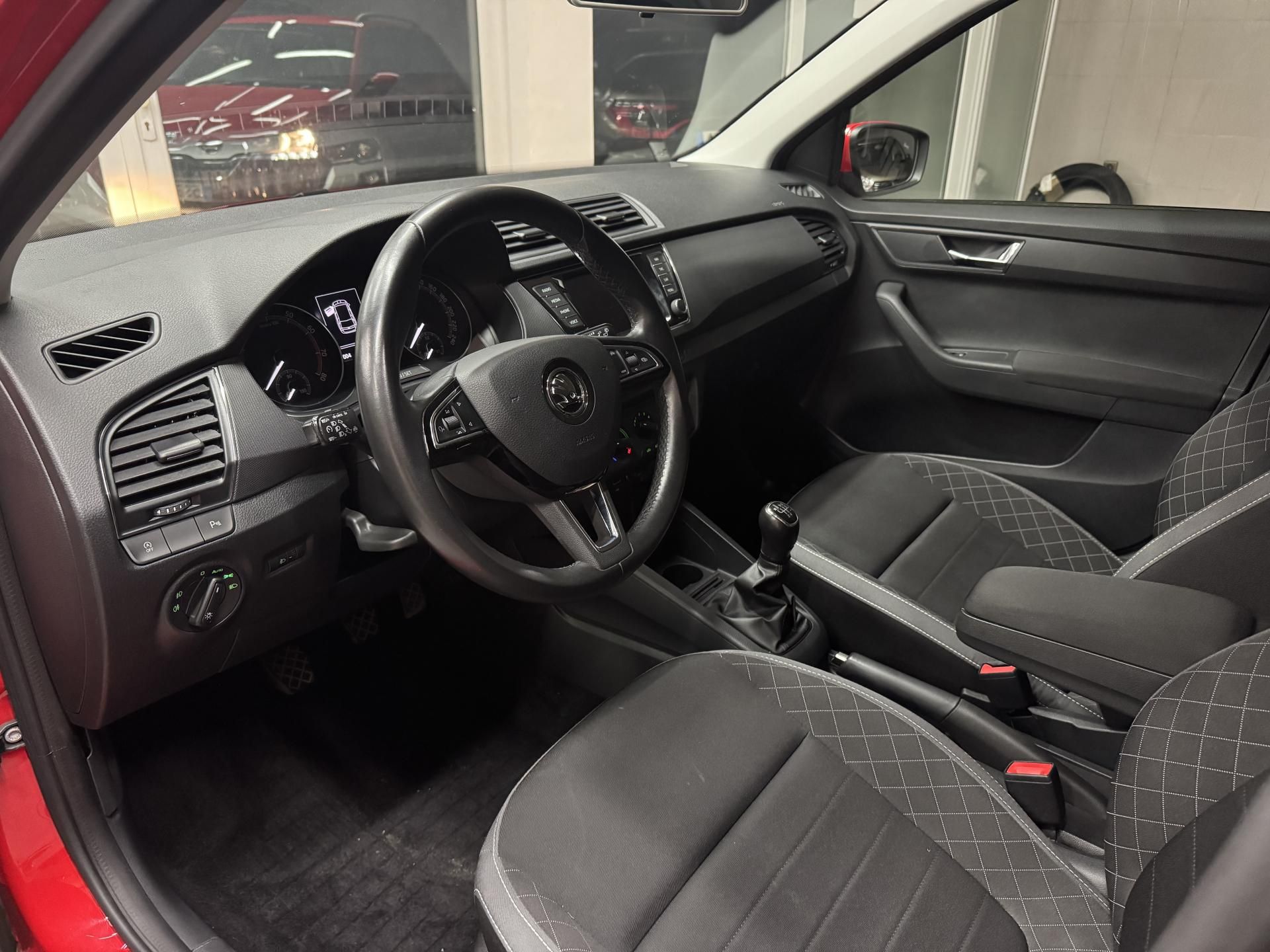 Škoda Fabia, Combi Ambition tažné - fotka 3