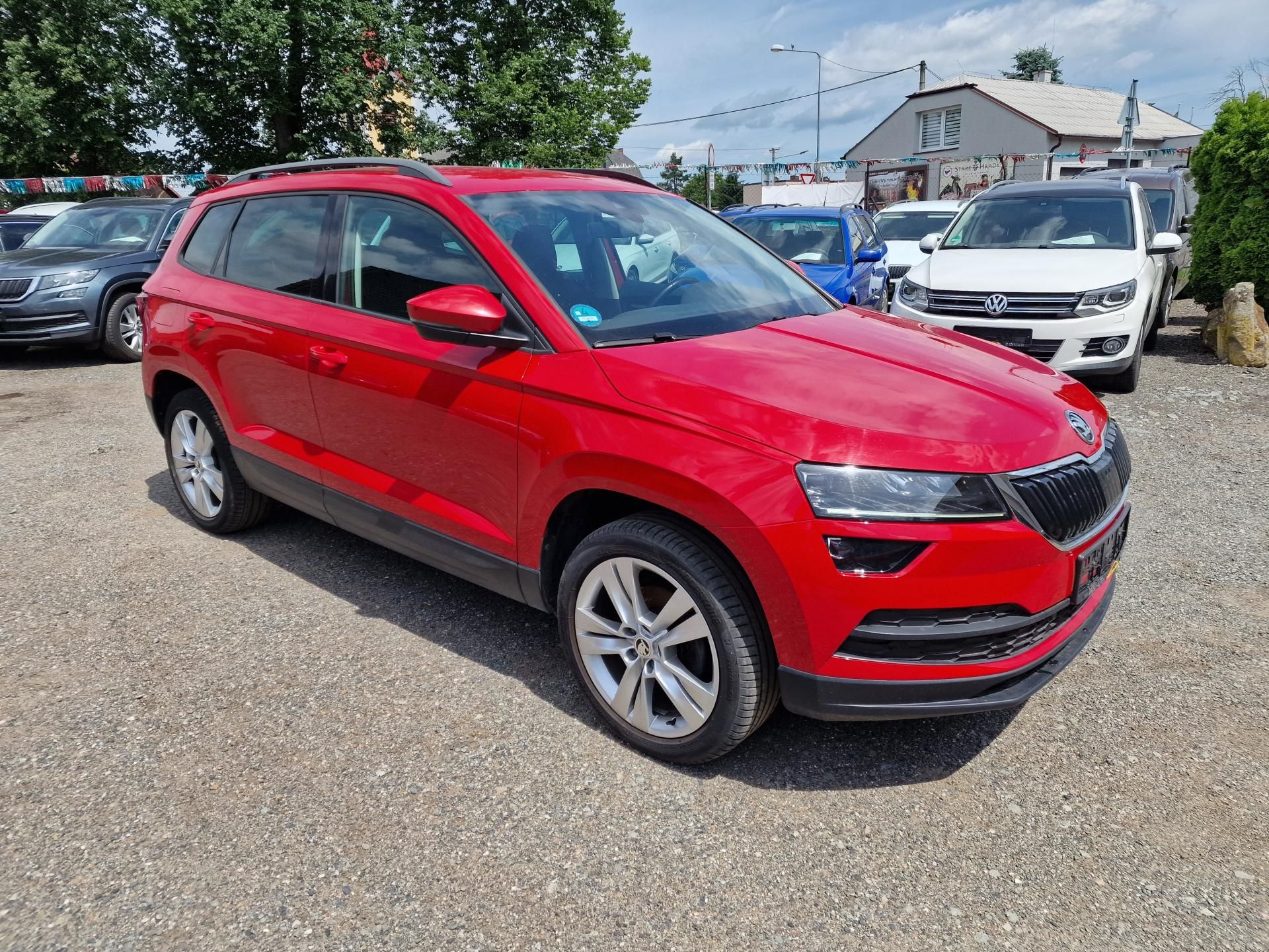 Škoda Karoq, 1,6TDI STYLE NAVI LED - fotka 3