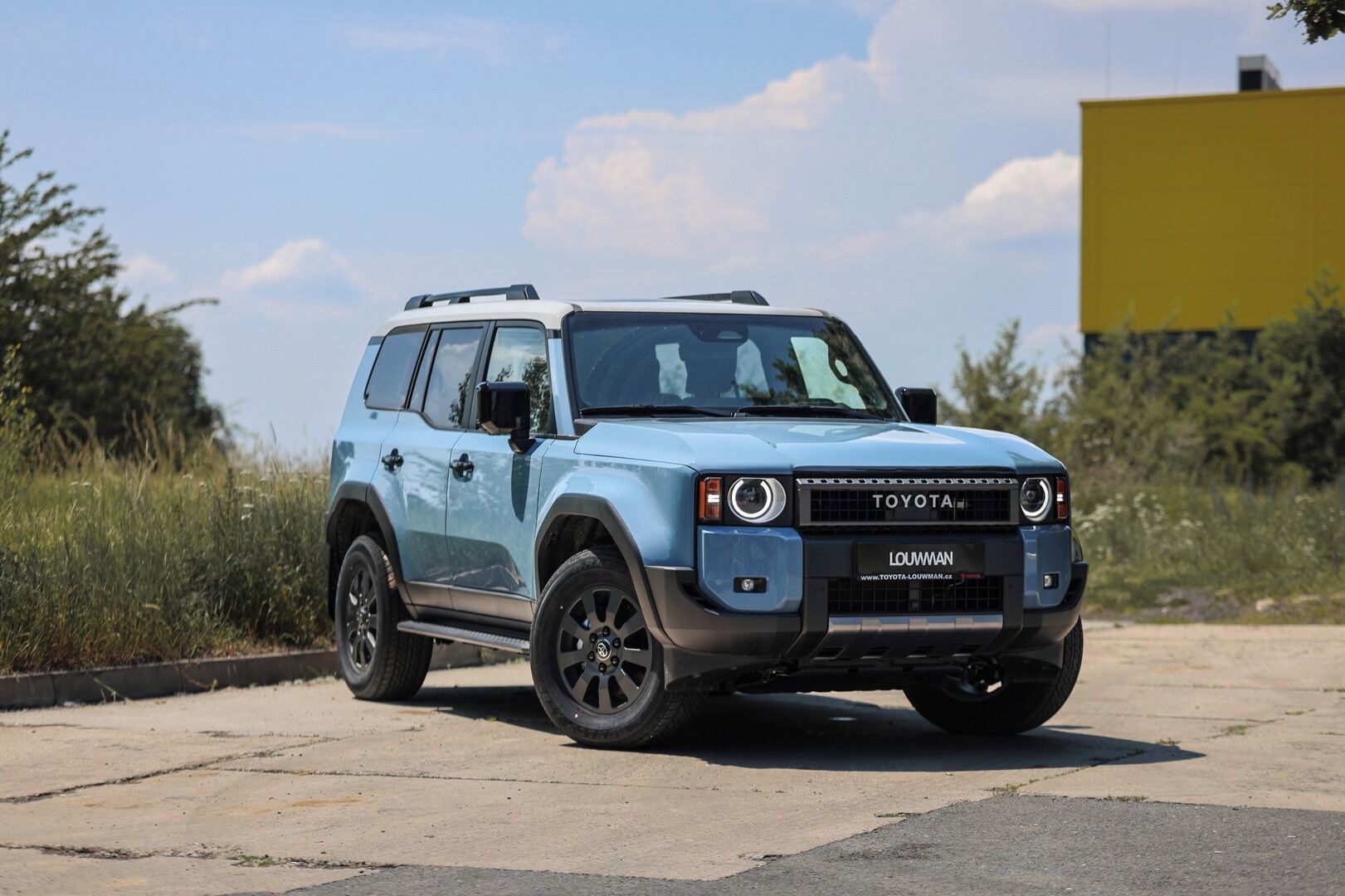 Toyota Land Cruiser, First Edition 2.8 D-4D 205 k,