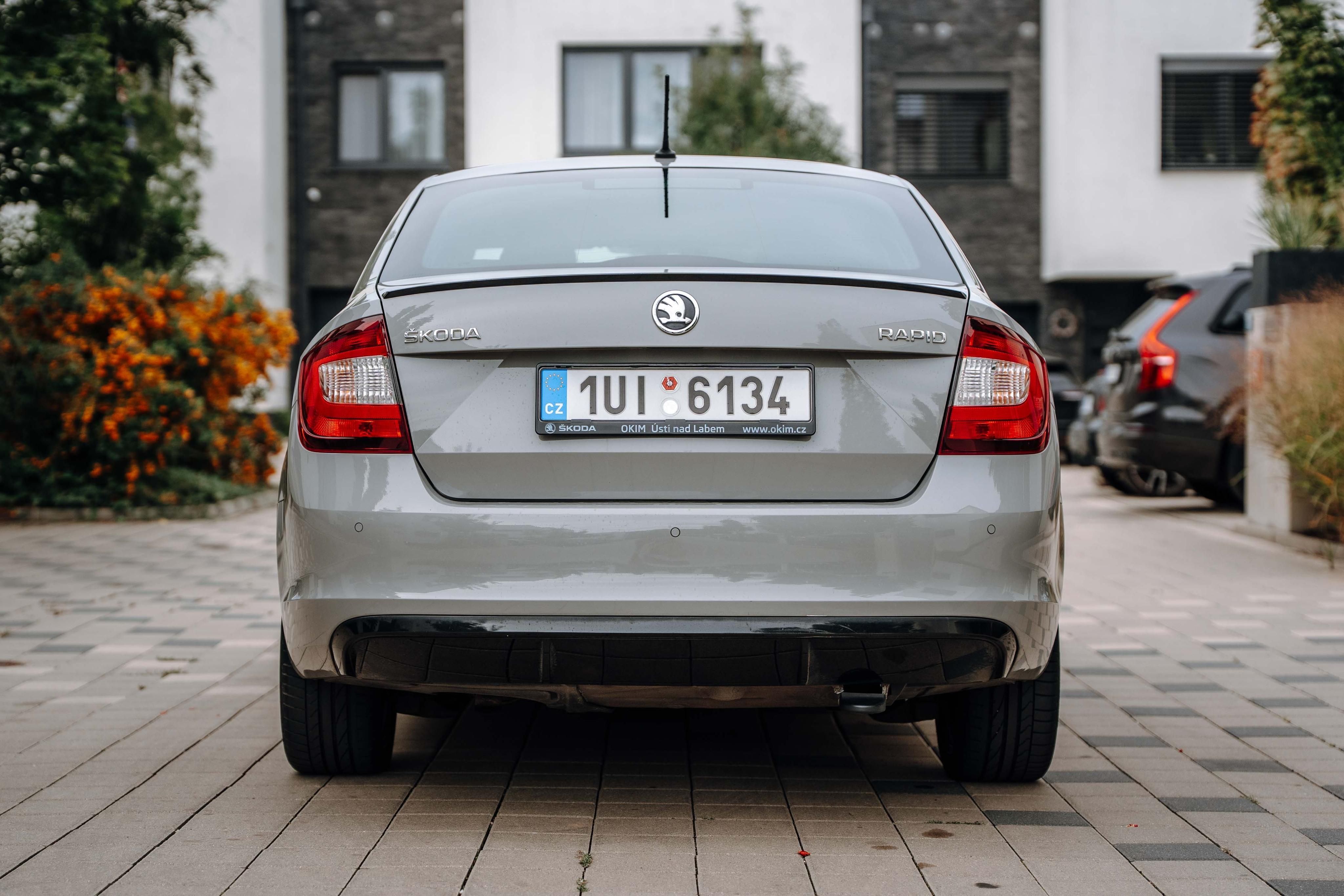 Škoda Rapid, 1.2 TSI - fotka 5