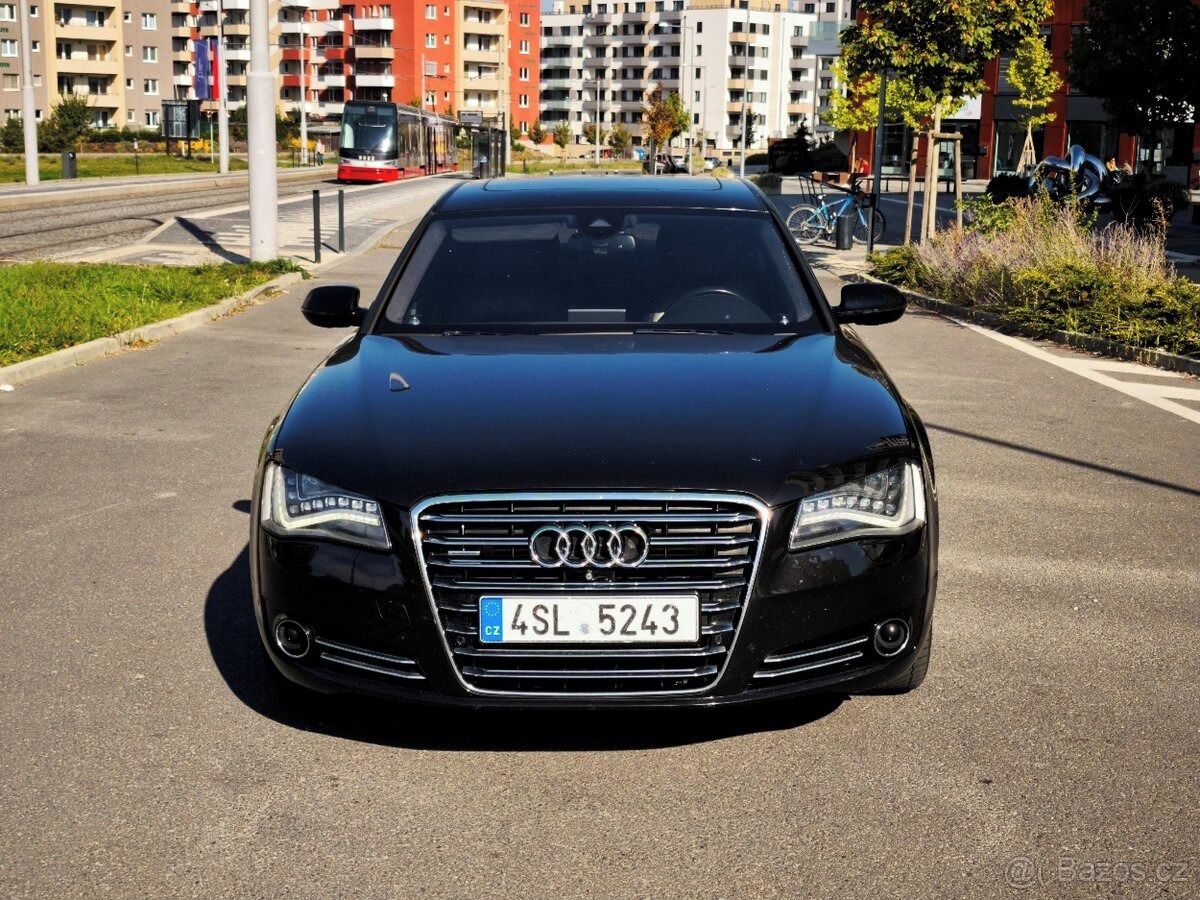 Audi A8, Audi A8 D4 Long 4.2TDI V8 258K - fotka 2