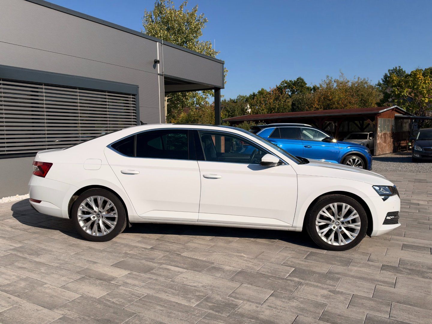 Škoda Superb, Style 1.5 TSI DSG 110kW - fotka 4