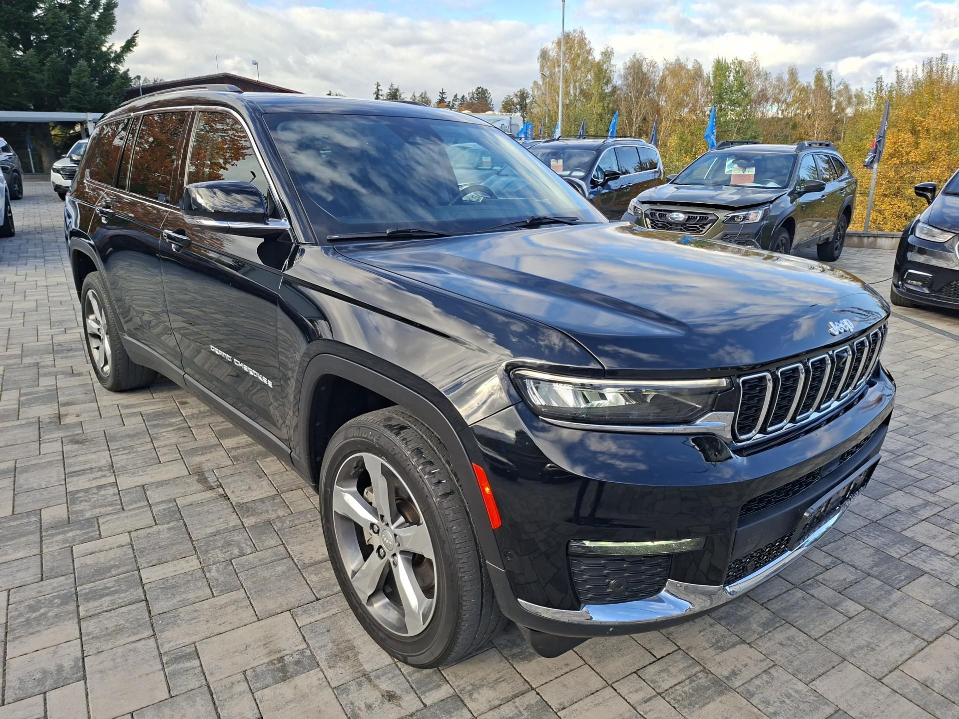 Jeep Grand Cherokee, 3,6L V6 4X4 LONG LIMITED 6míst