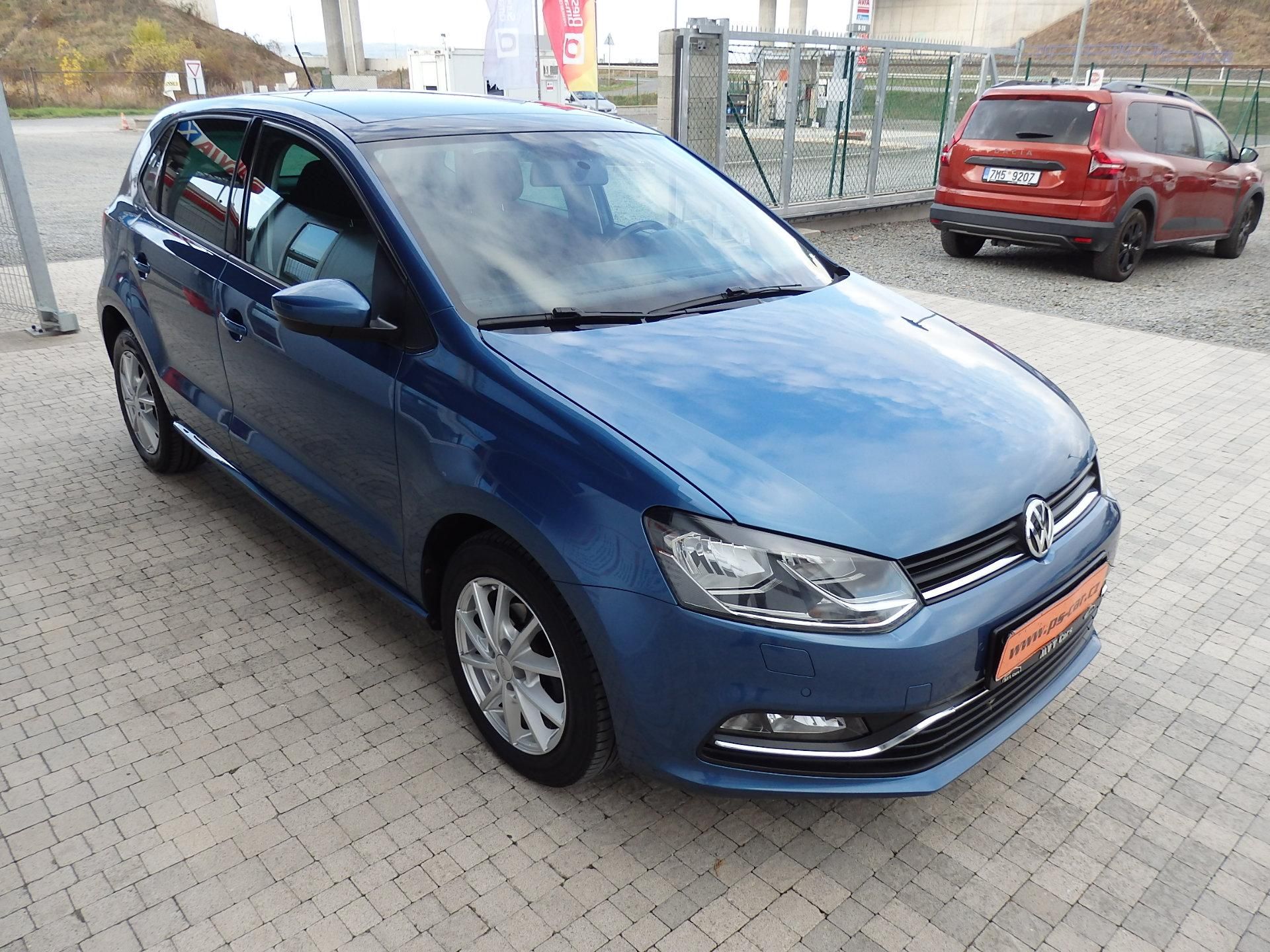 Volkswagen Polo, 1.2 TSI COMFORTLINE, PANORAMA - fotka 3