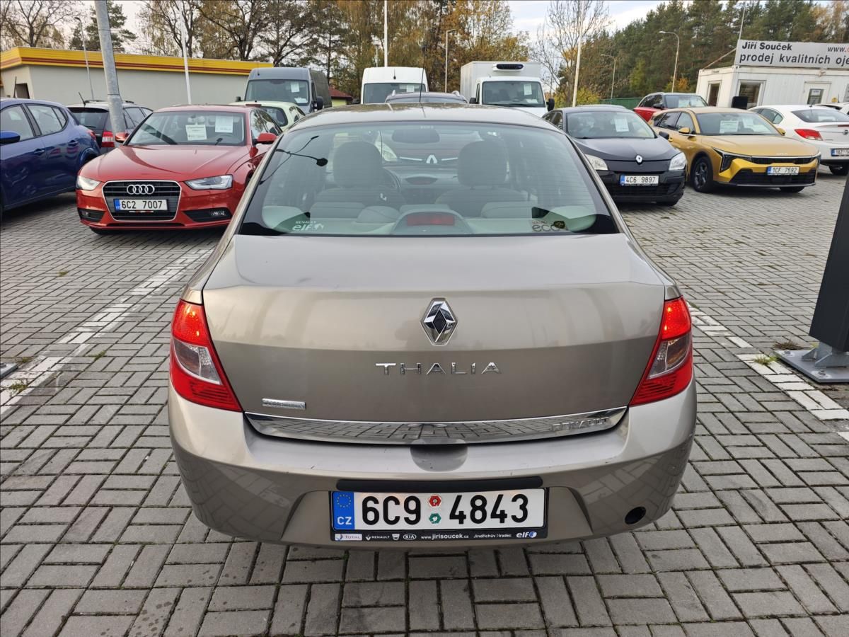 Renault Thalia, 1,2 16V  COLLECTION - fotka 5